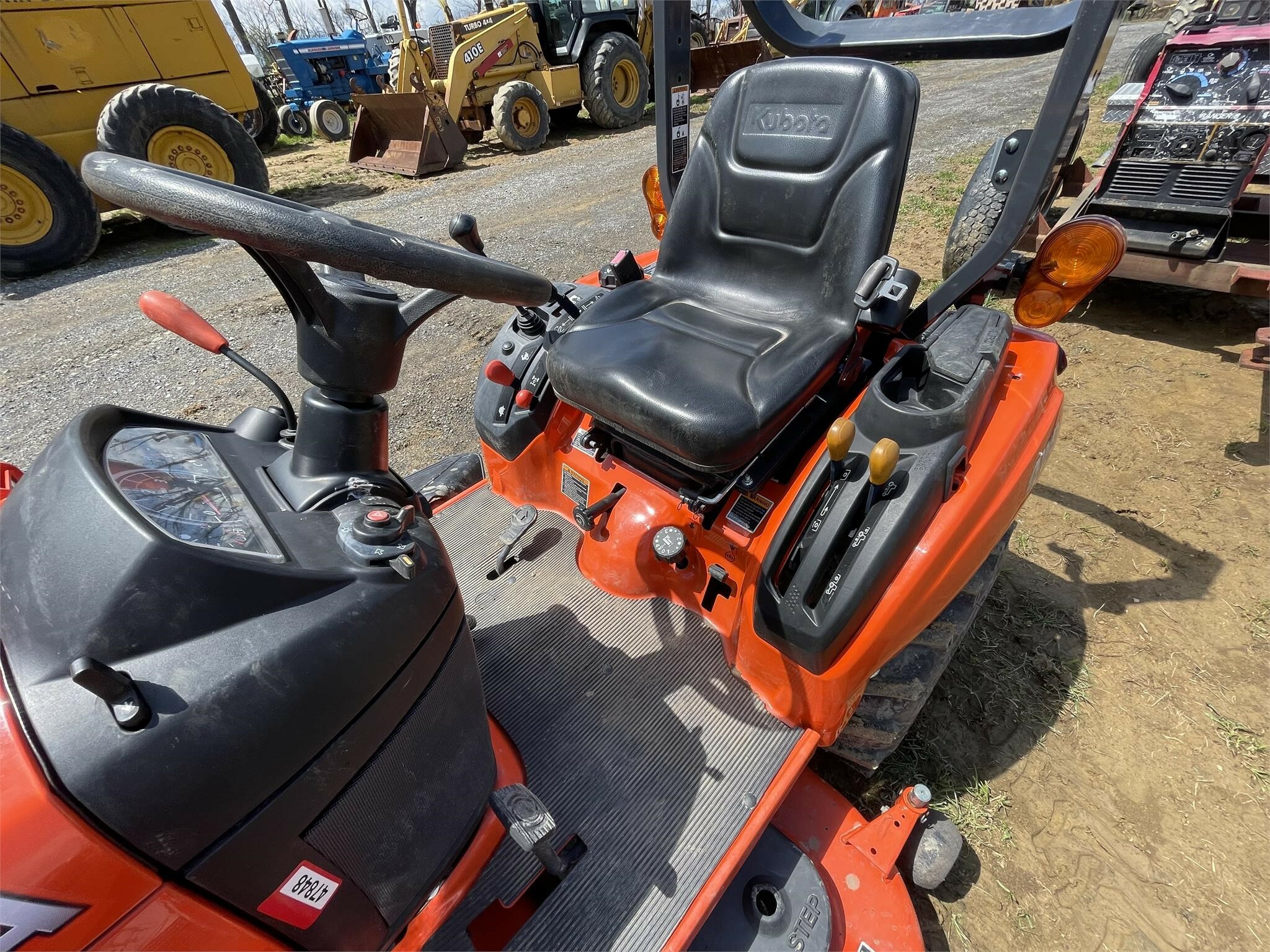 Kubota BX1880 Tractor - $13,800 | Machinery Pete