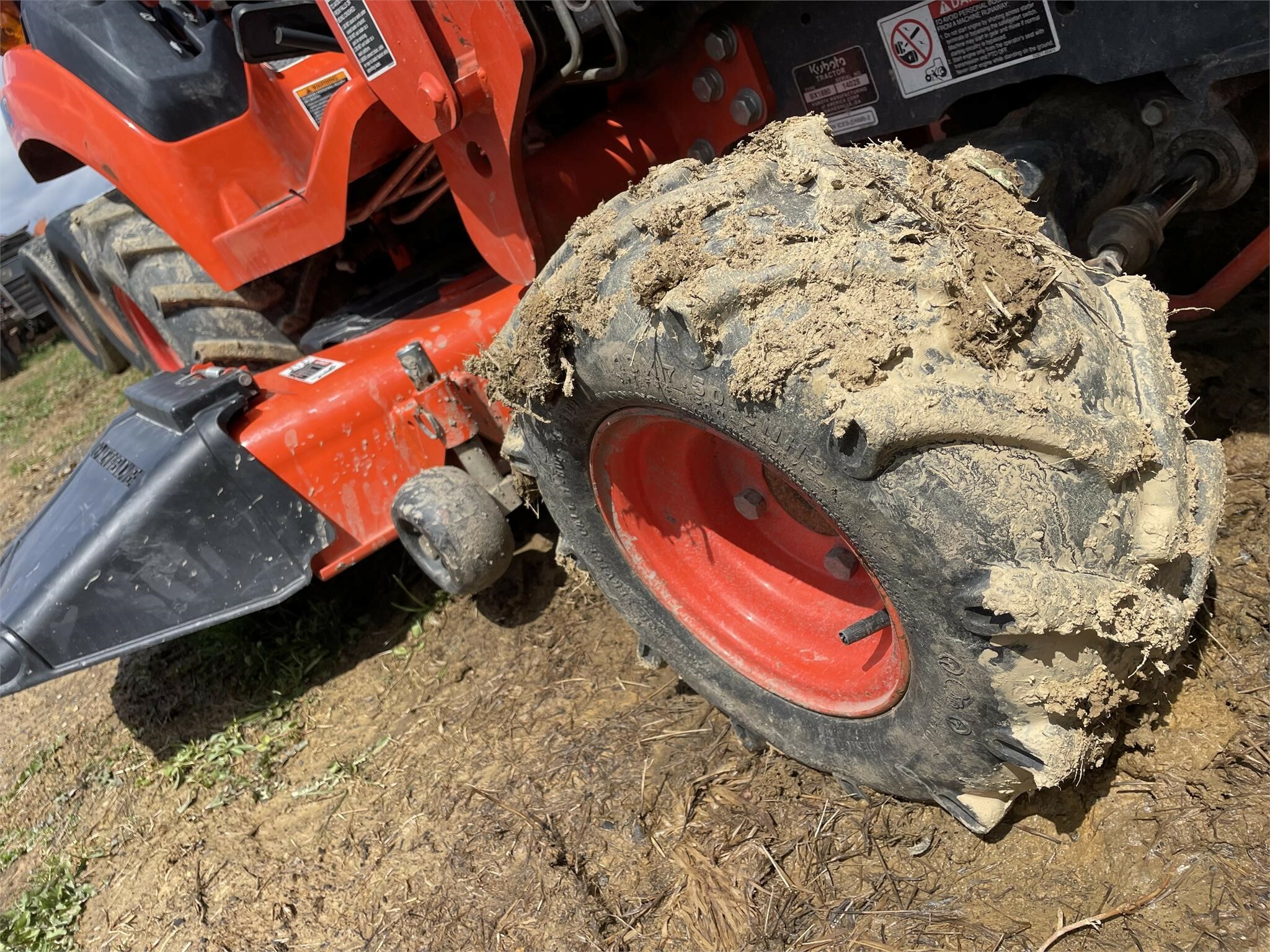 Kubota BX1880 Tractor - $13,800 | Machinery Pete