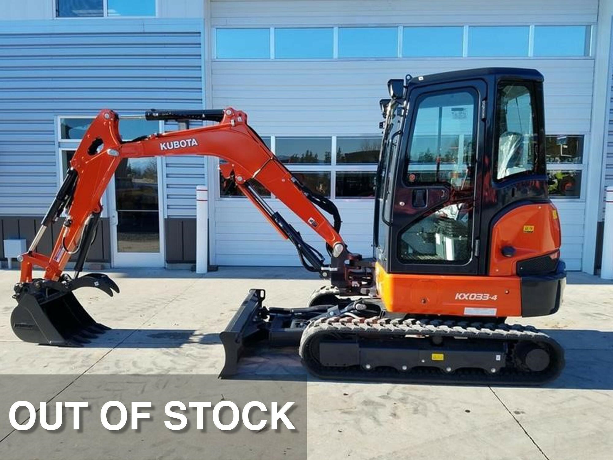 2023 Kubota KX0334 Mini Excavator Call Machinery Pete