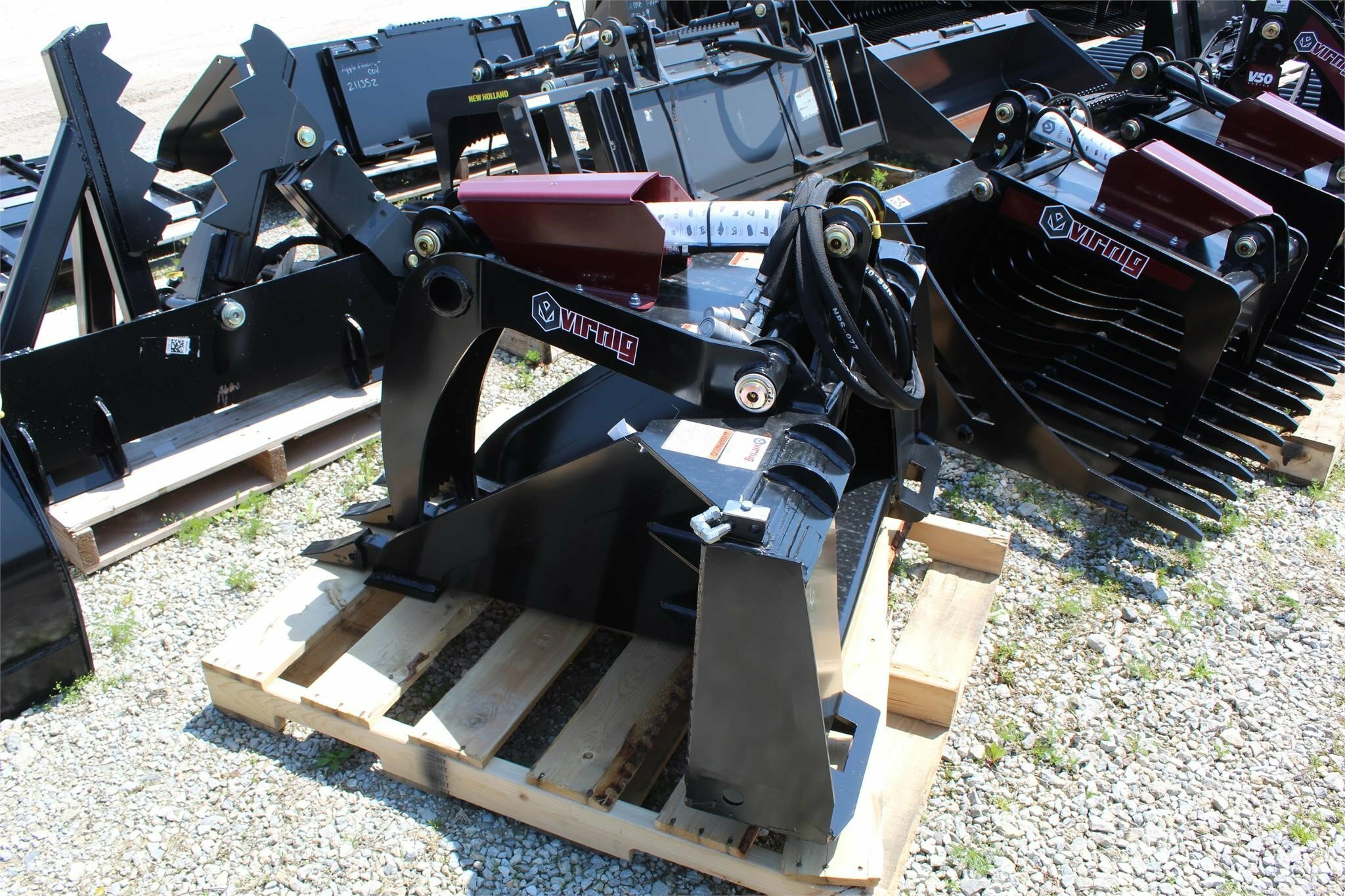 2022 Virnig STMPGVD90C Loader and Skid Steer Attachment Call