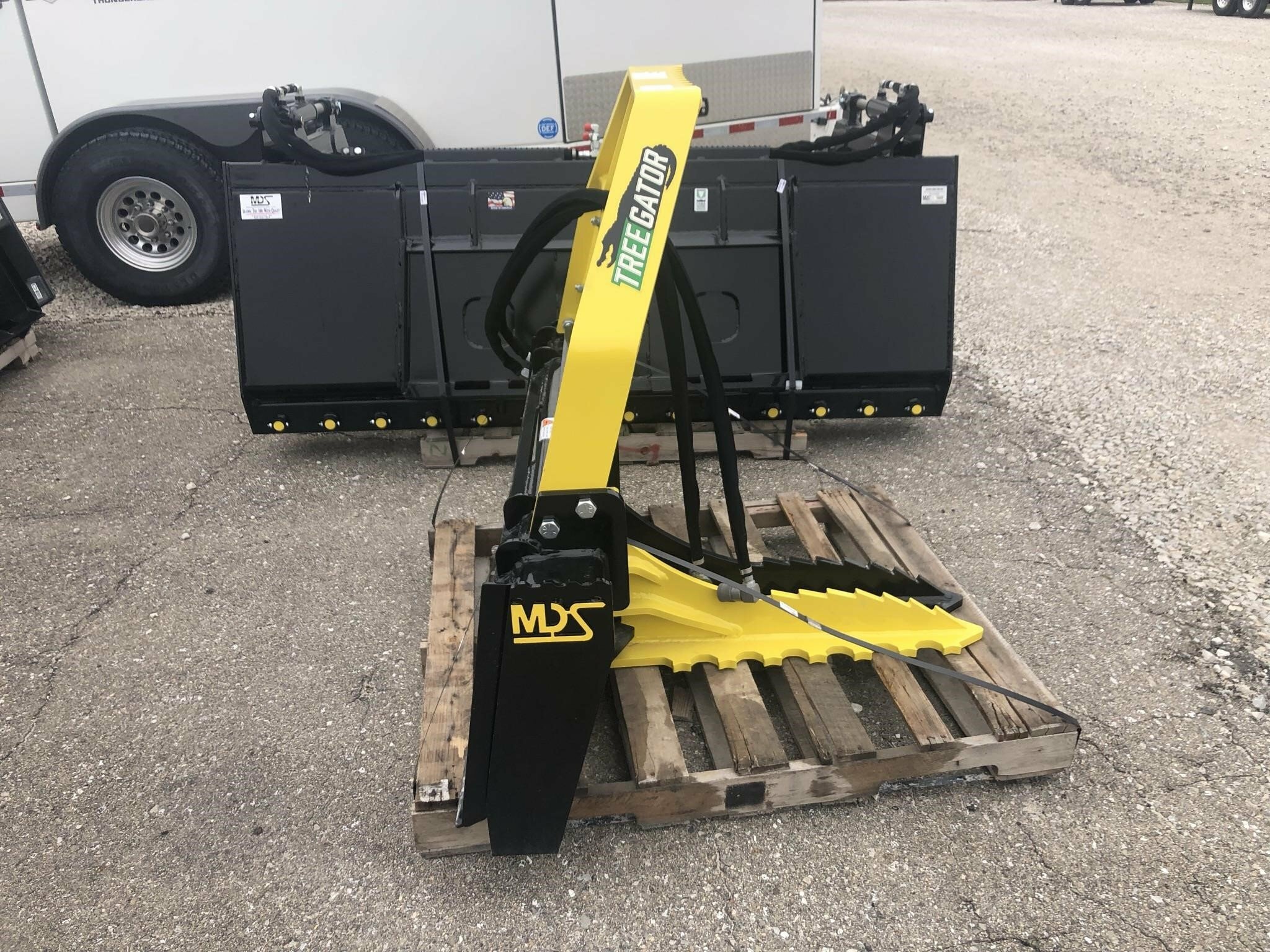 2022 MDS Tree Gator Loader and Skid Steer Attachment Call