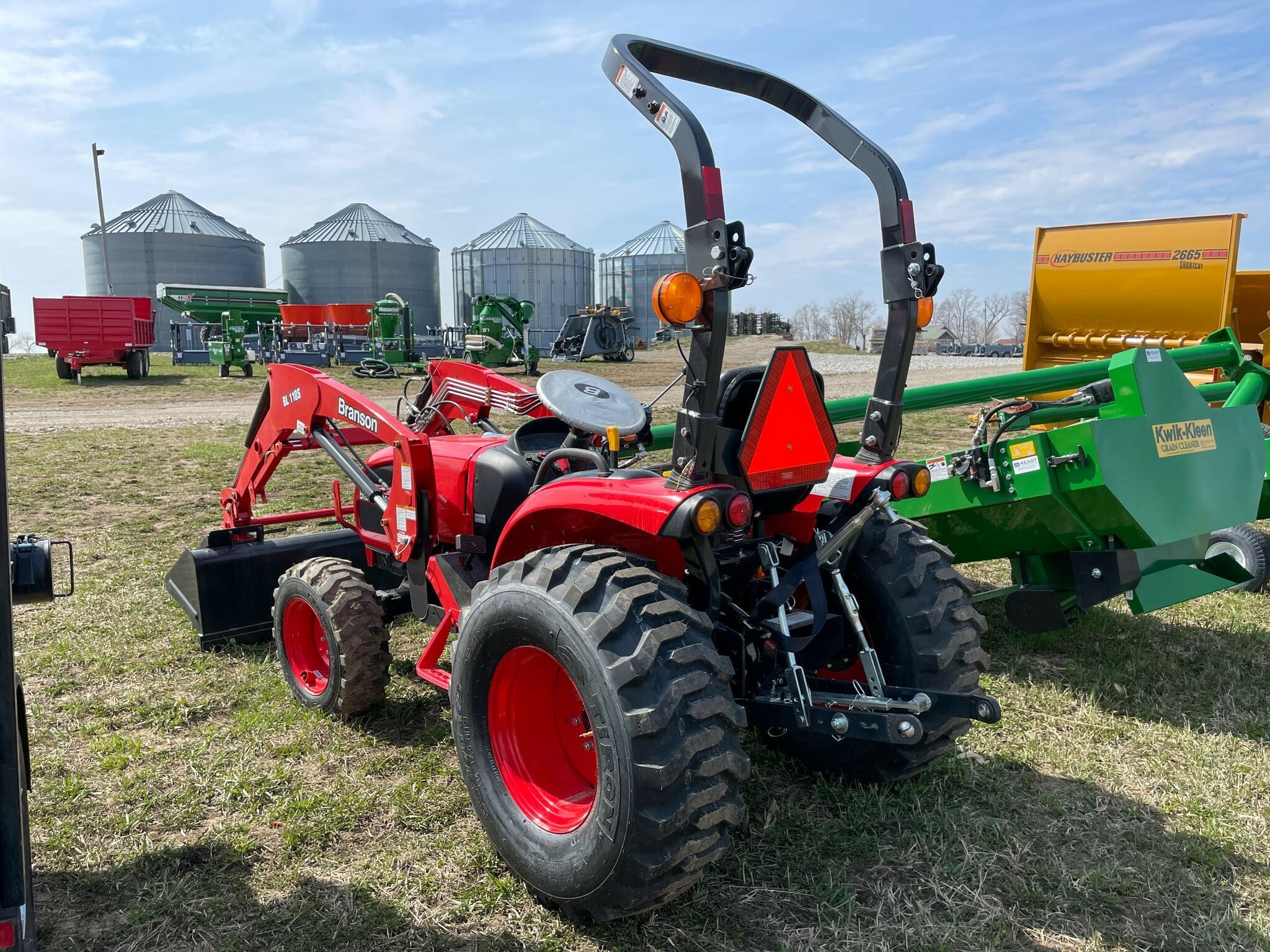 2023 Branson 2610H Tractor 18,141 Machinery Pete