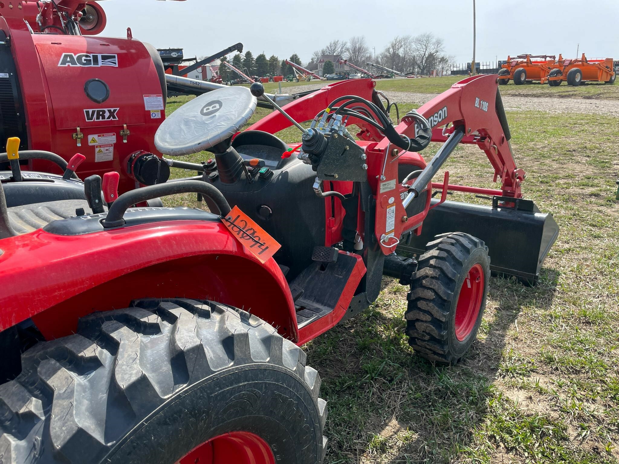 2023 Branson 2610H Tractor 18,141 Machinery Pete
