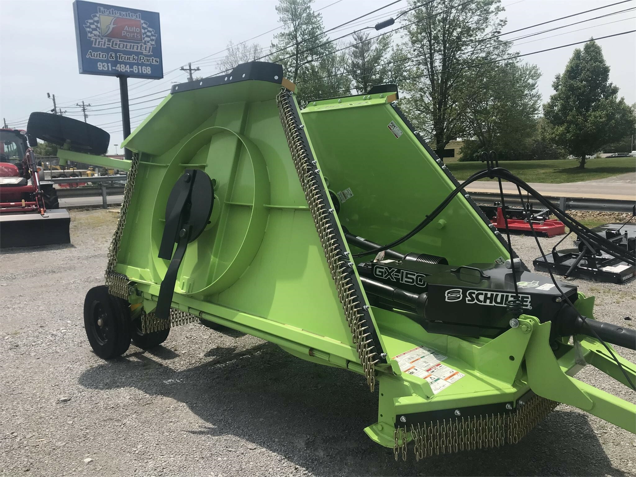 2023 Schulte GX150 Rotary Cutter 27,500 Machinery Pete