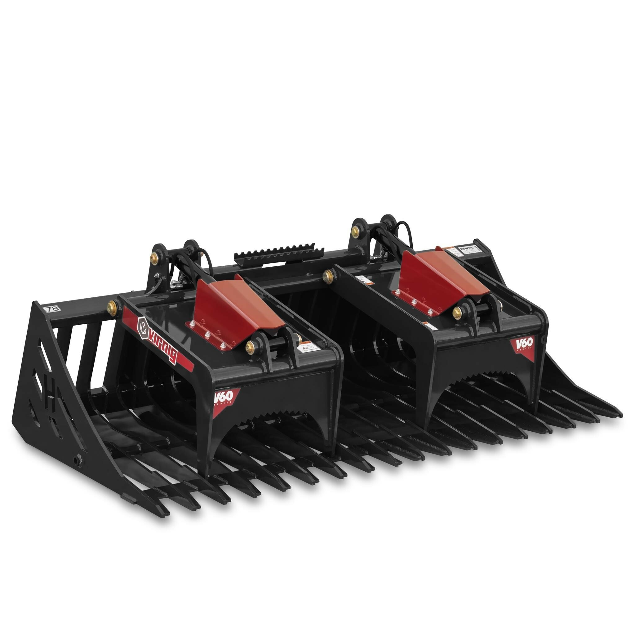 2022 Virnig HSRGV84 Loader and Skid Steer Attachment 6,765