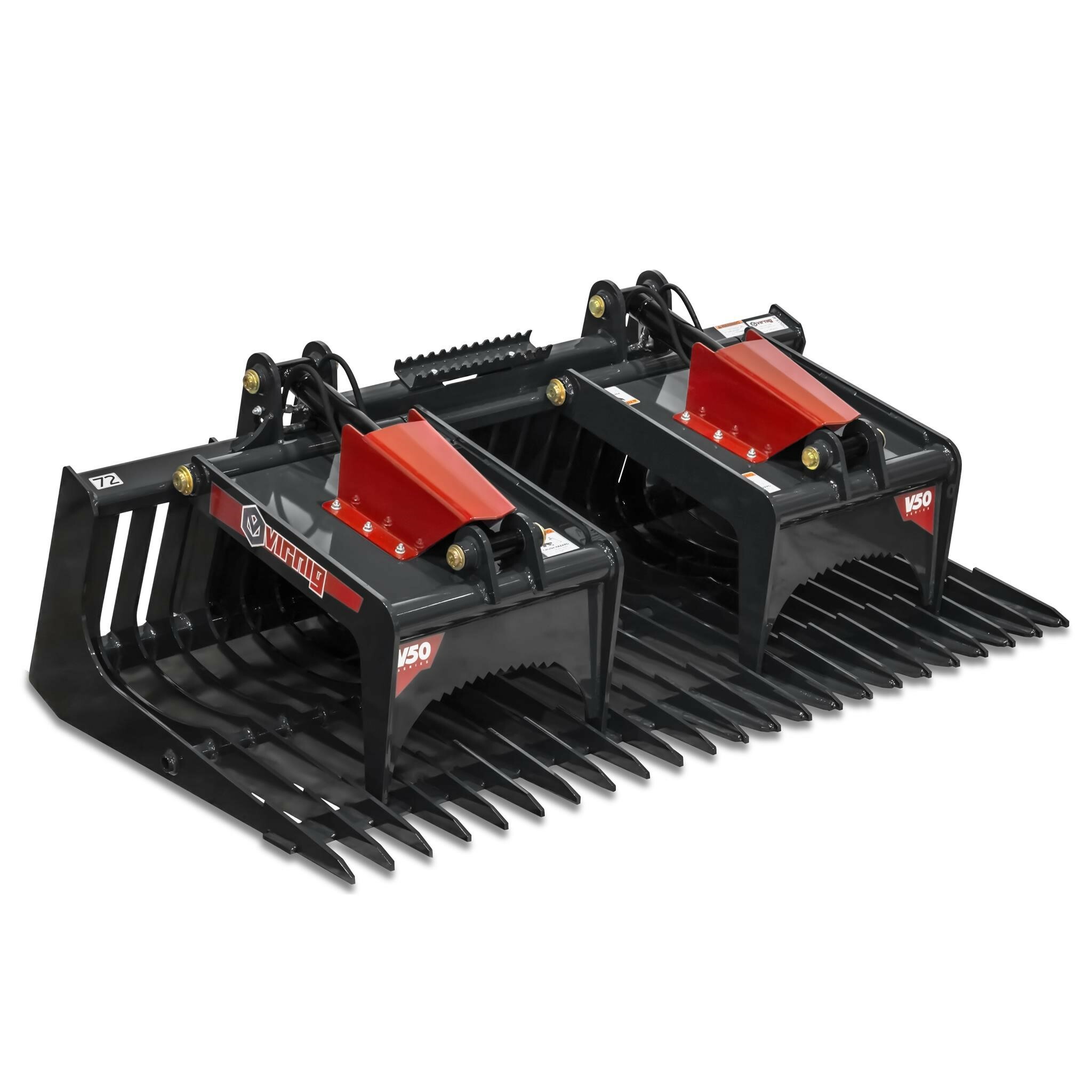 2021 Virnig SRGV78O Loader and Skid Steer Attachment 6,230