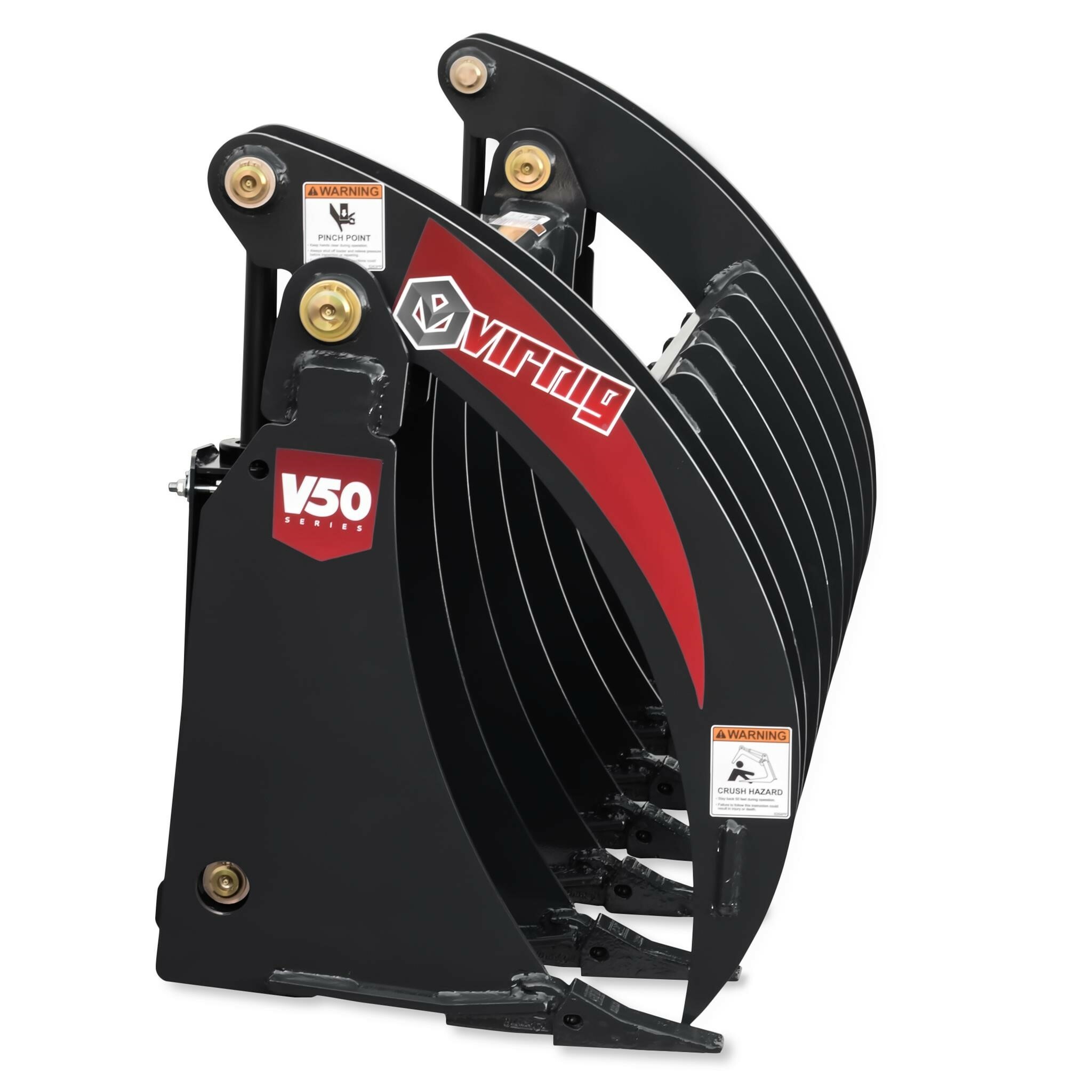 2022 Virnig URG78 Loader and Skid Steer Attachment 5,860 Machinery