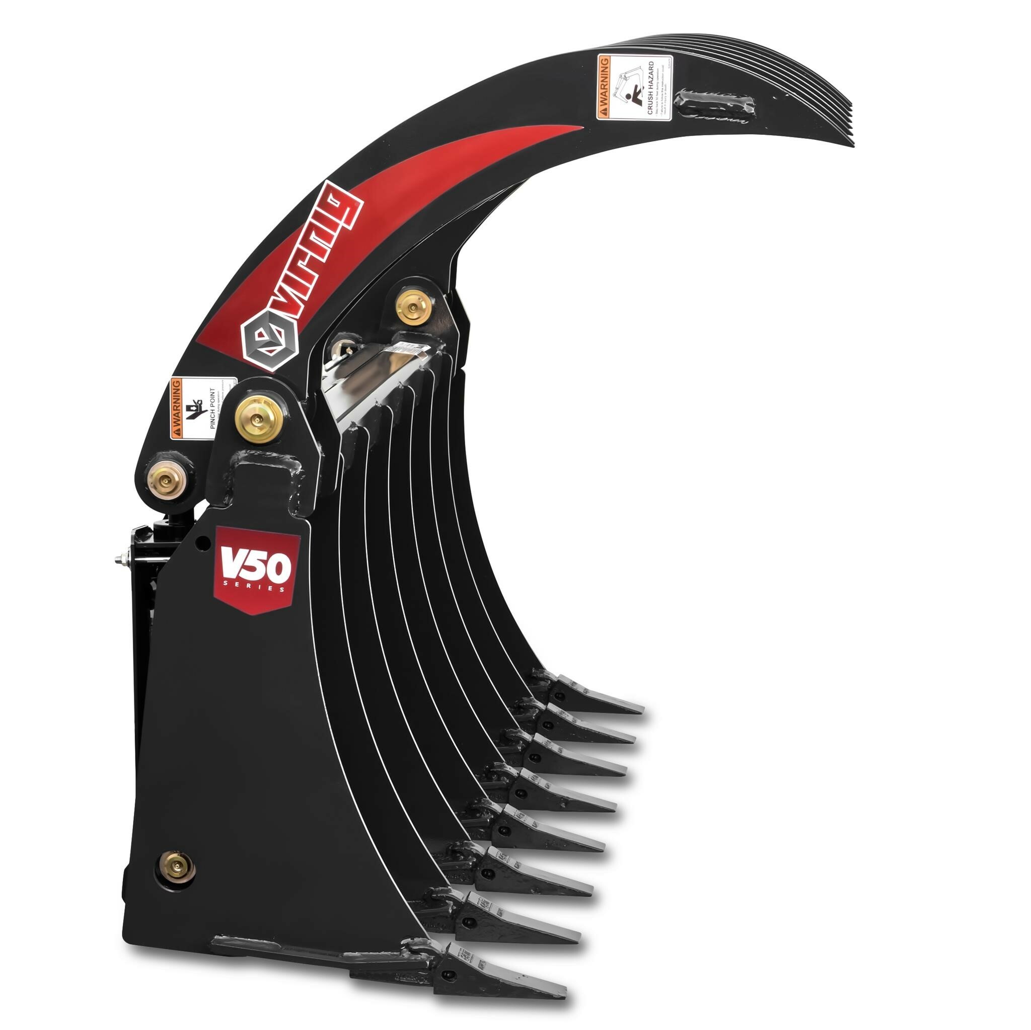 2022 Virnig URG78 Loader and Skid Steer Attachment 5,860 Machinery