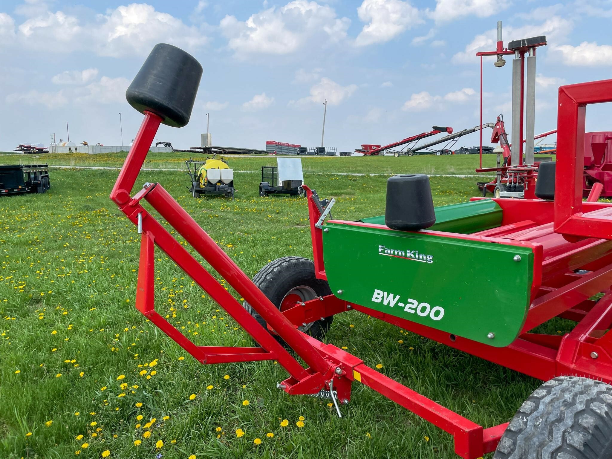 2022 Farm King BW200 Bale Wrapper 16,177 Machinery Pete