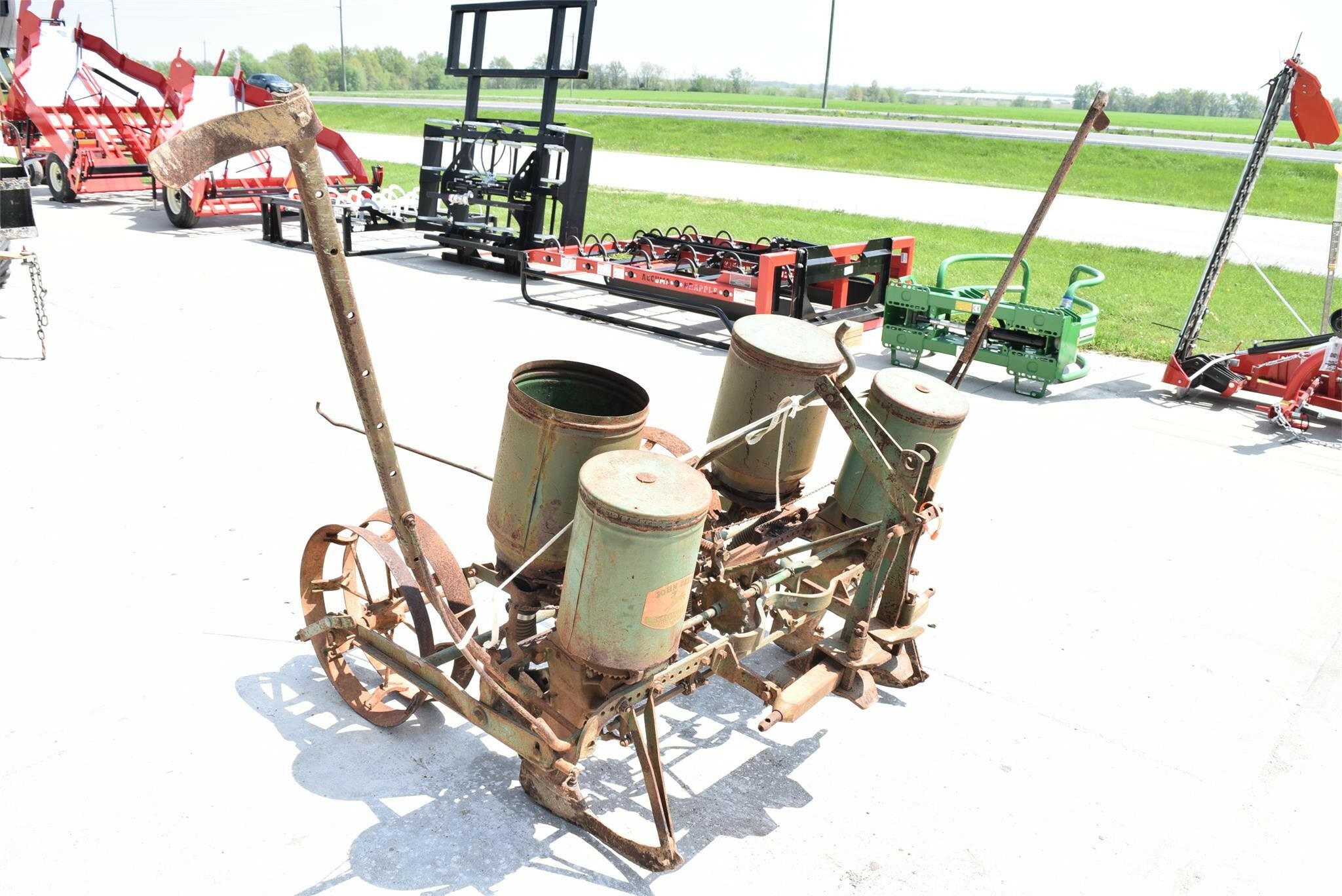 John Deere 246 Planter 900 Machinery Pete