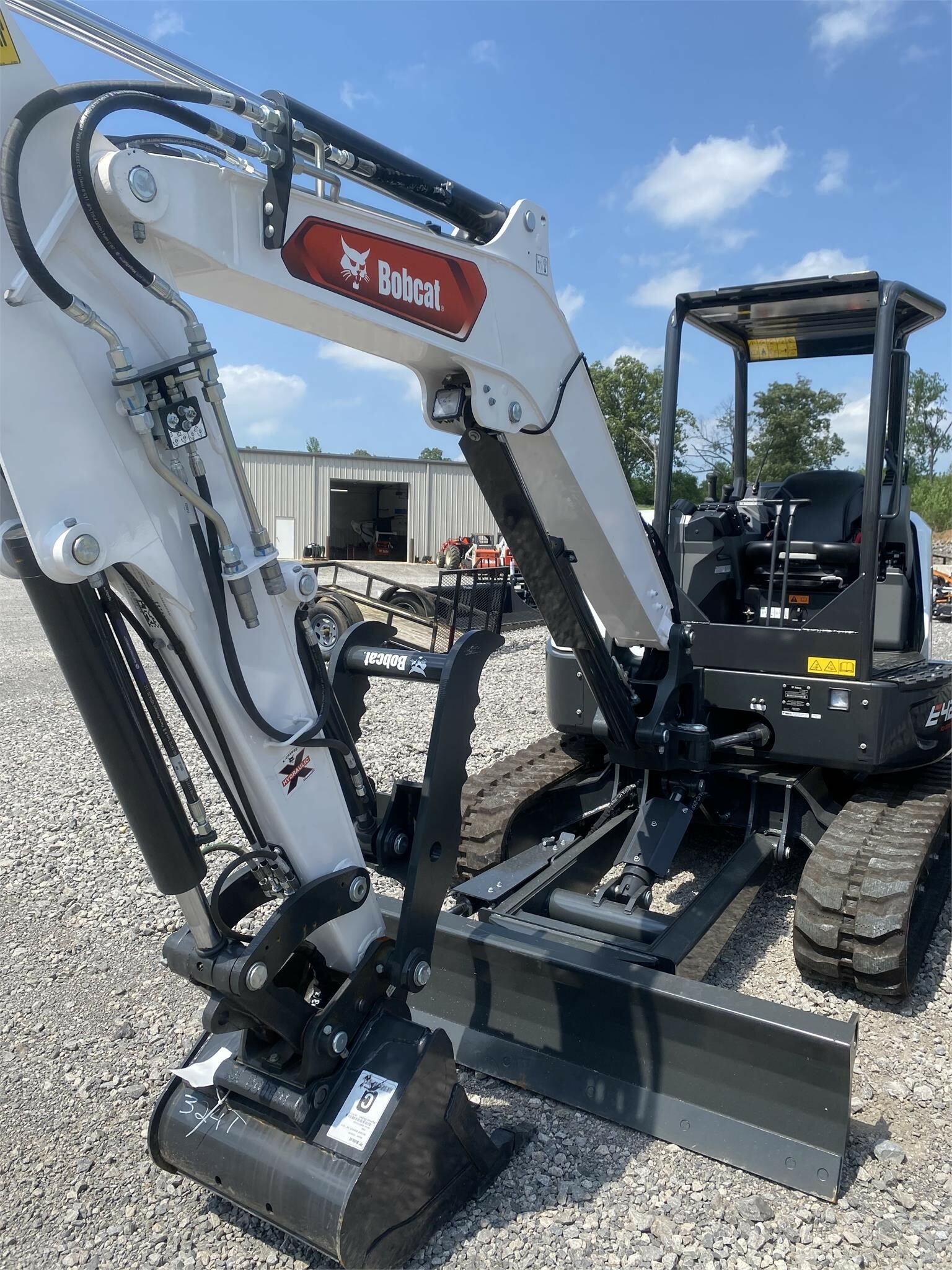 2022 Bobcat E42 Mini Excavator Call Machinery Pete