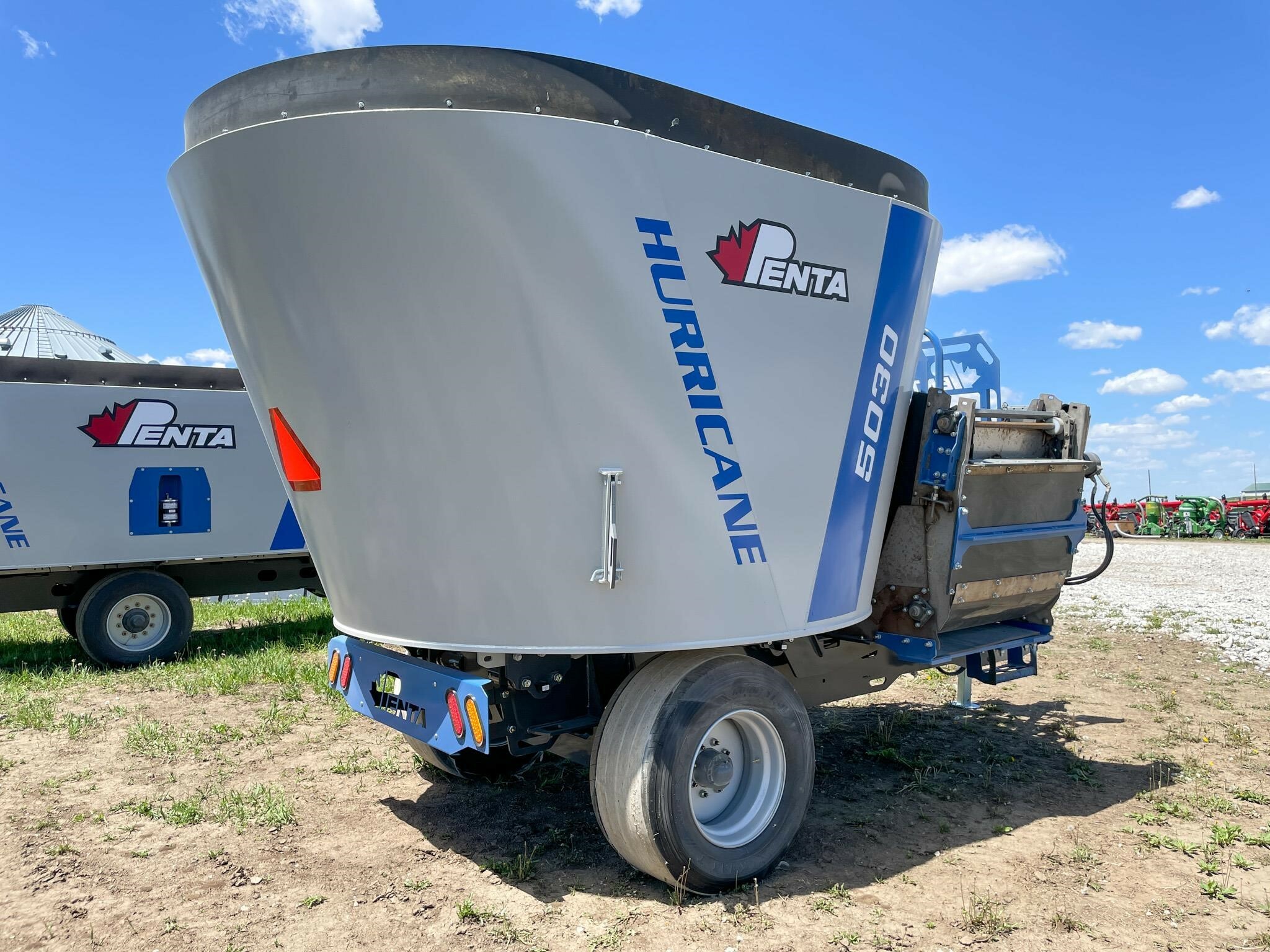 2022 Penta 5030 Grinders and Mixer 43,729 Machinery Pete