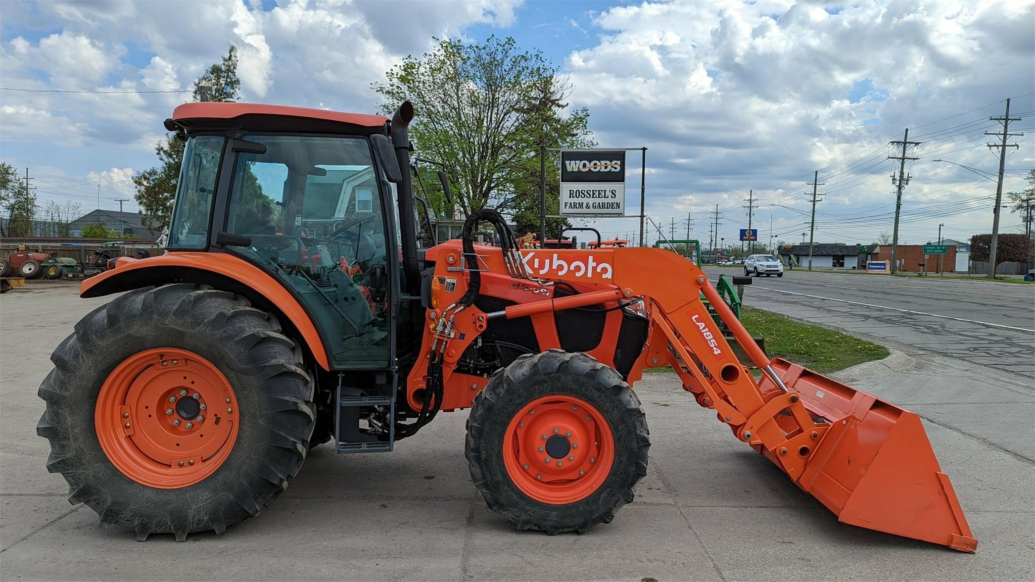 2015 Kubota M5-091 Tractor - $56,900 | Machinery Pete
