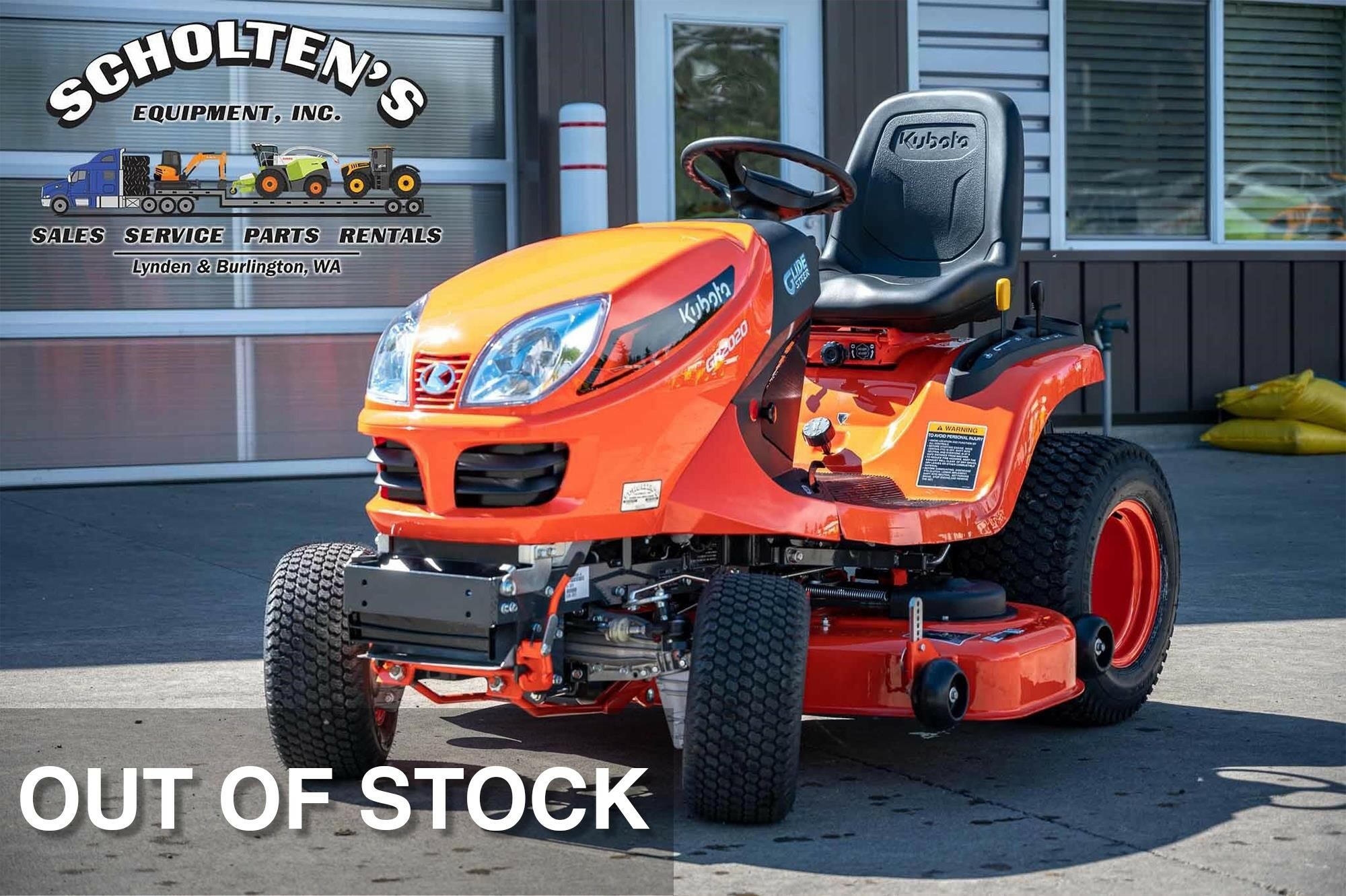 Kubota Lawn Tractors