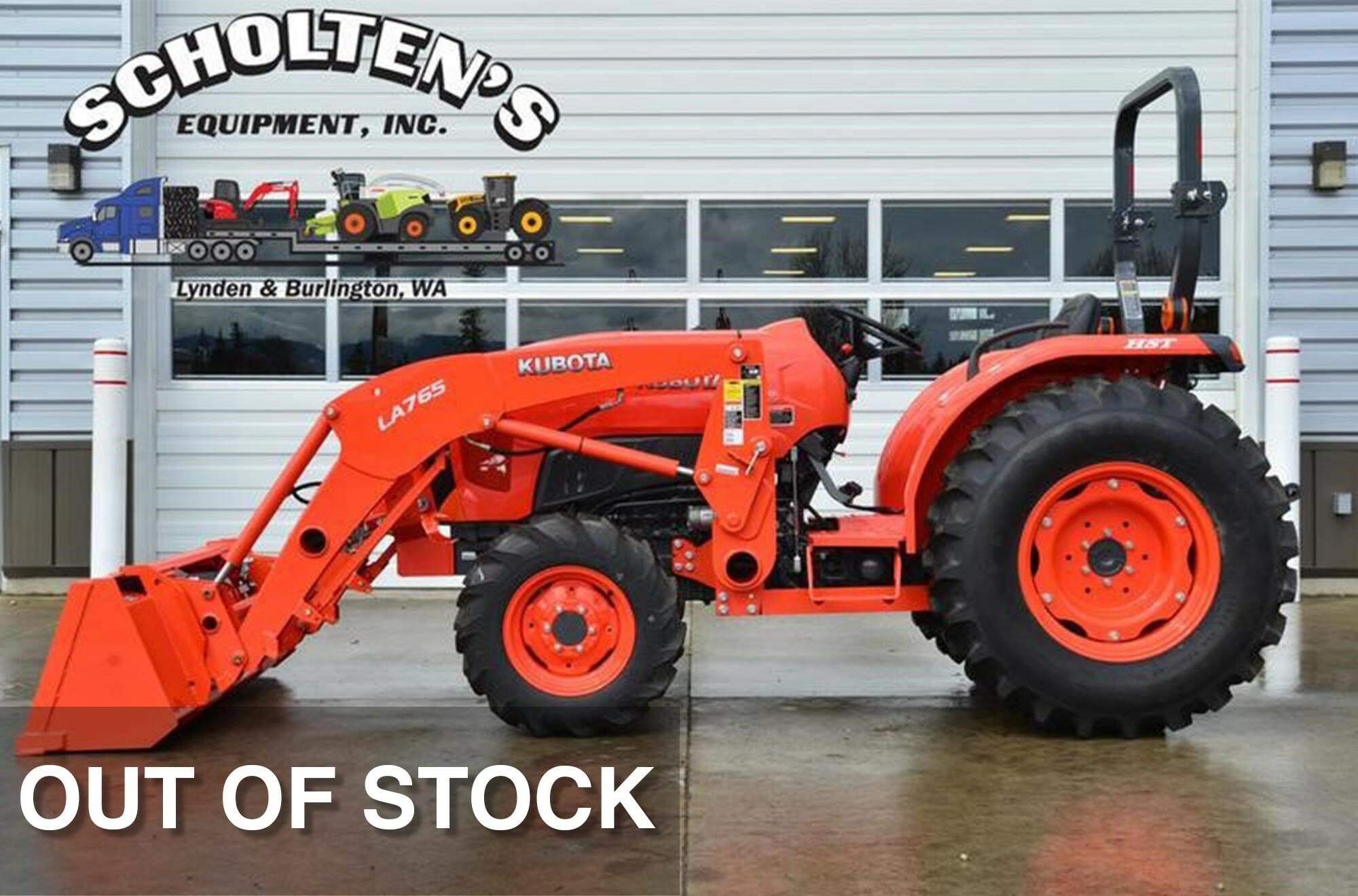 2023 Kubota L4701 Tractor 38,500 Machinery Pete