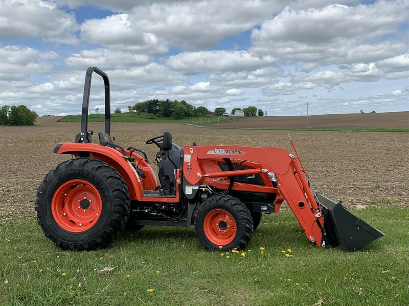 Used Kioti Tractors 4099 HP for Sale 110 Listings Machinery Pete