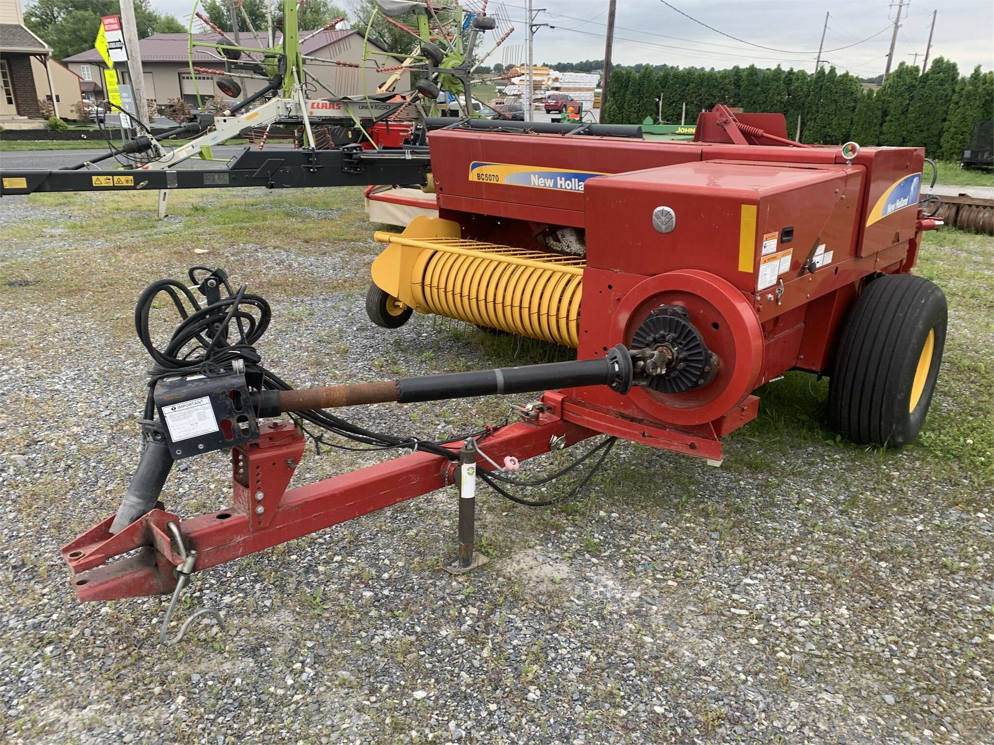 2015 New Holland BC5070 HAYLINER Small Square Baler 16,900