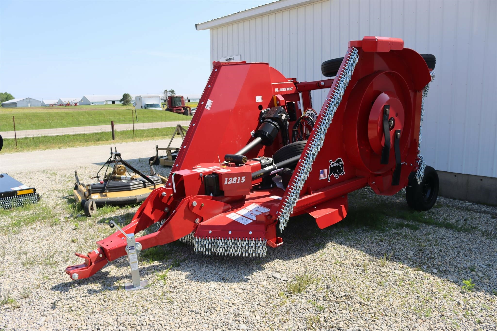 Bush Hog 2815 Rotary Cutter Call Machinery Pete