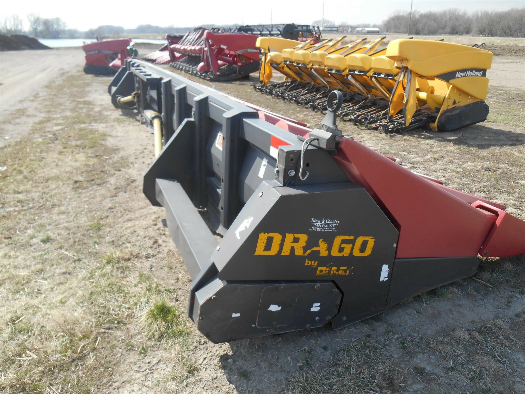2010 Drago 1230 Corn Head 26,900 Machinery Pete