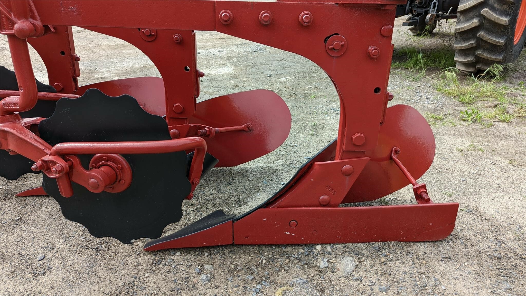 International Plow Plow 600 Machinery Pete