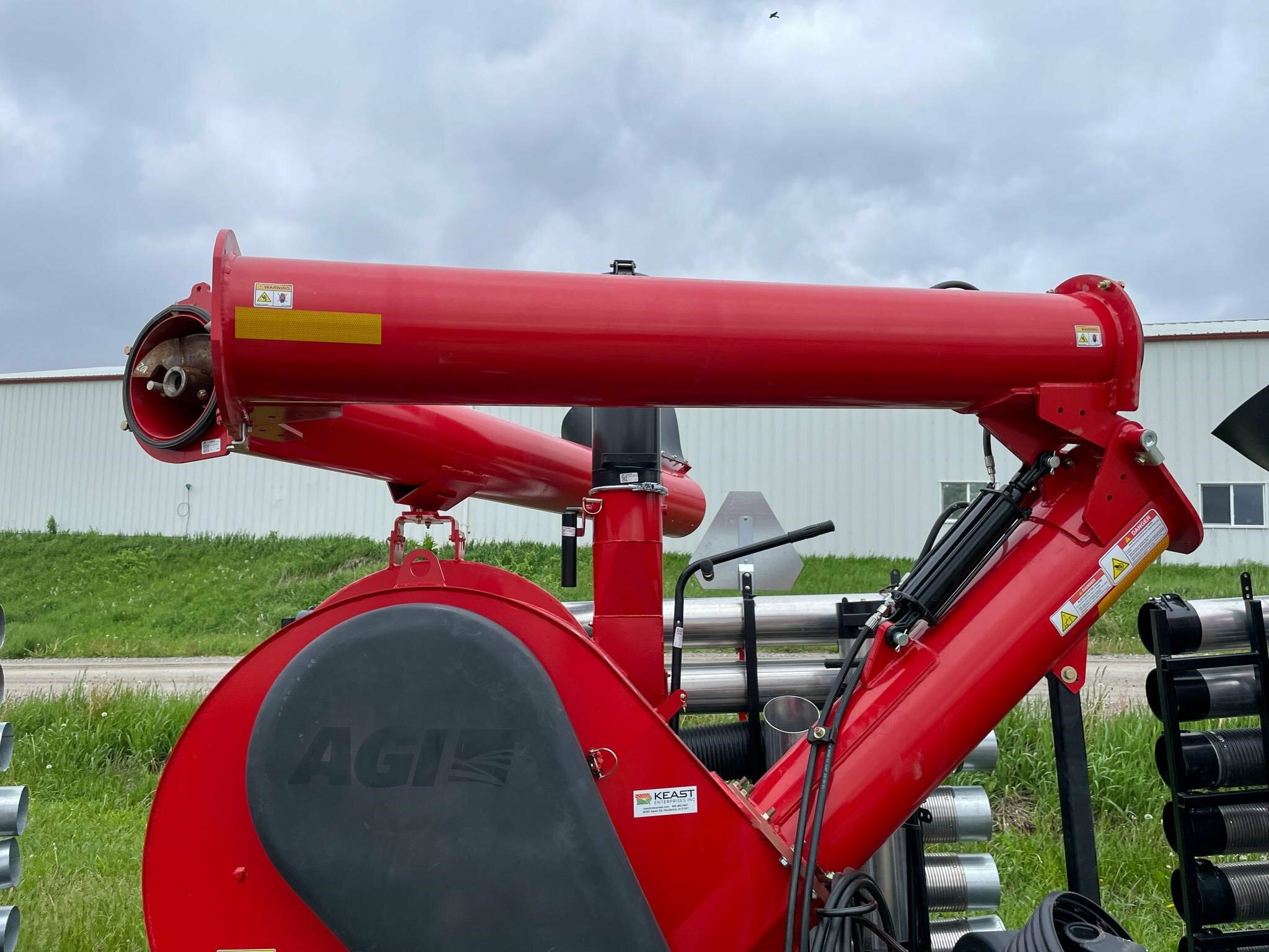 2022 Rem VRX Grain Vac 37,287 Machinery Pete