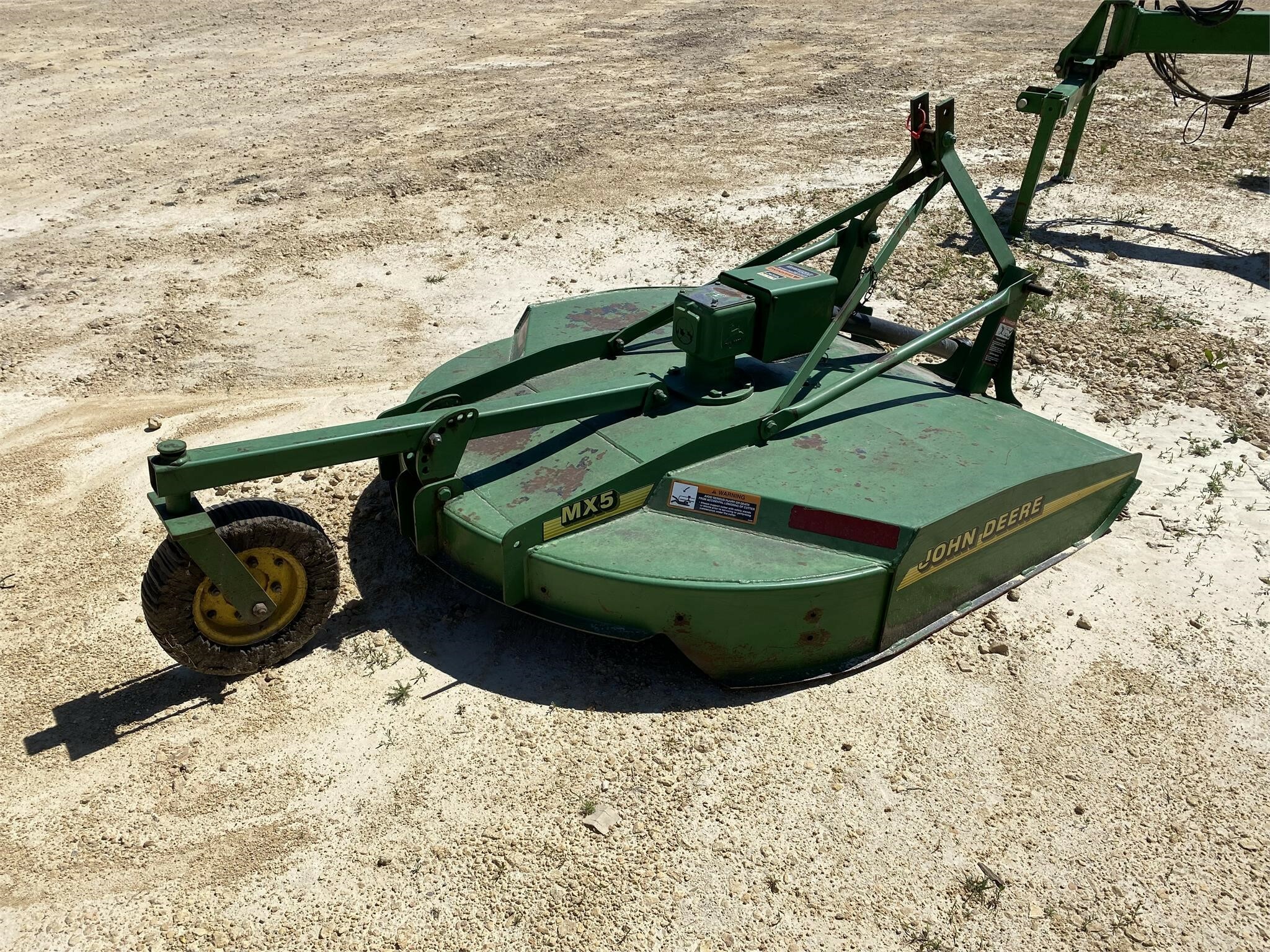 John Deere MX5 Rotary Cutter 2,900 Machinery Pete