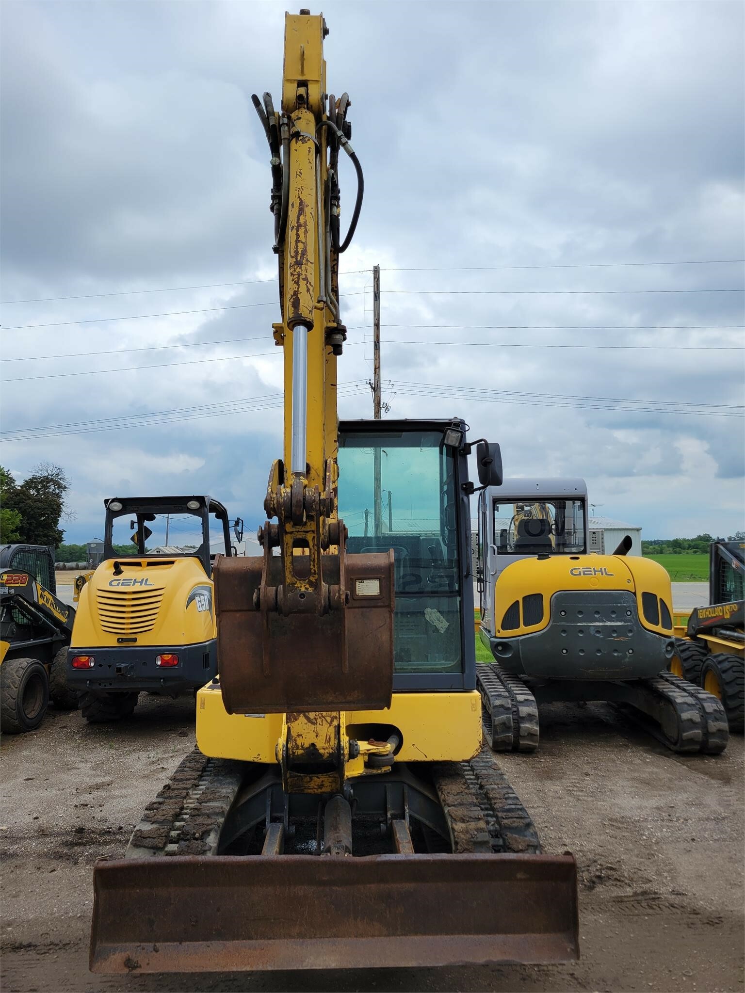 New Holland EC45 Excavators and Mini Excavator 38,500 Machinery Pete
