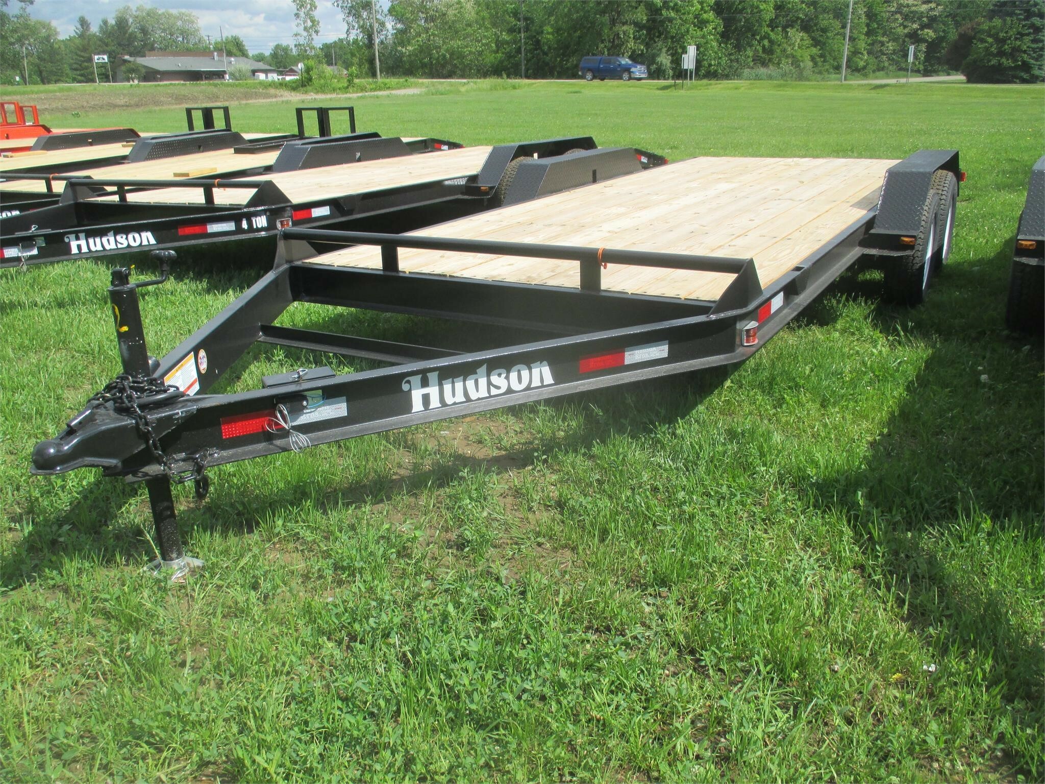 2022 Hudson HSE18 Flatbed Trailer 4,950 Machinery Pete