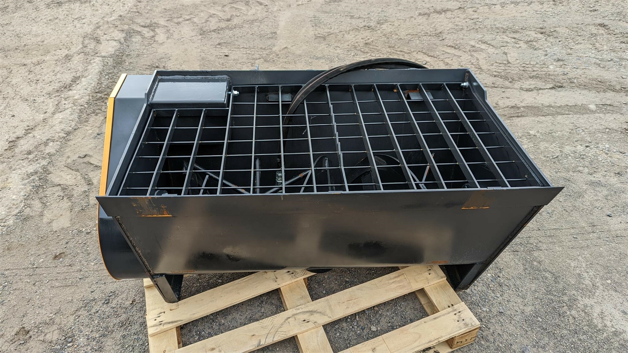 Wolverine CEMENT MIXER Loader and Skid Steer Attachment 2,950