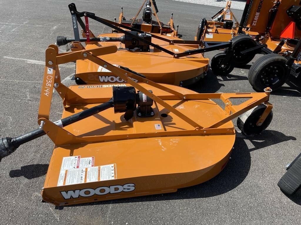 2022 Woods RC60.20 Rotary Cutter 2,500 Machinery Pete