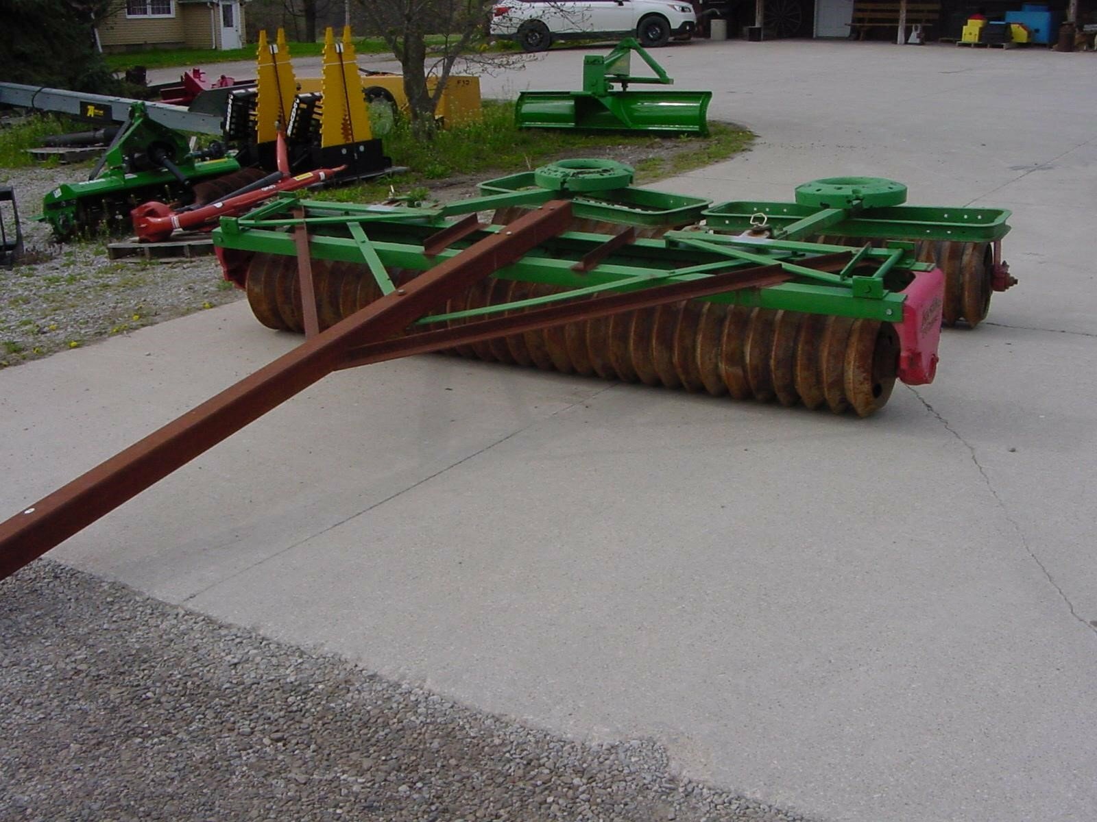 Brillion P10 Mulchers / Cultipacker 3,500 Machinery Pete