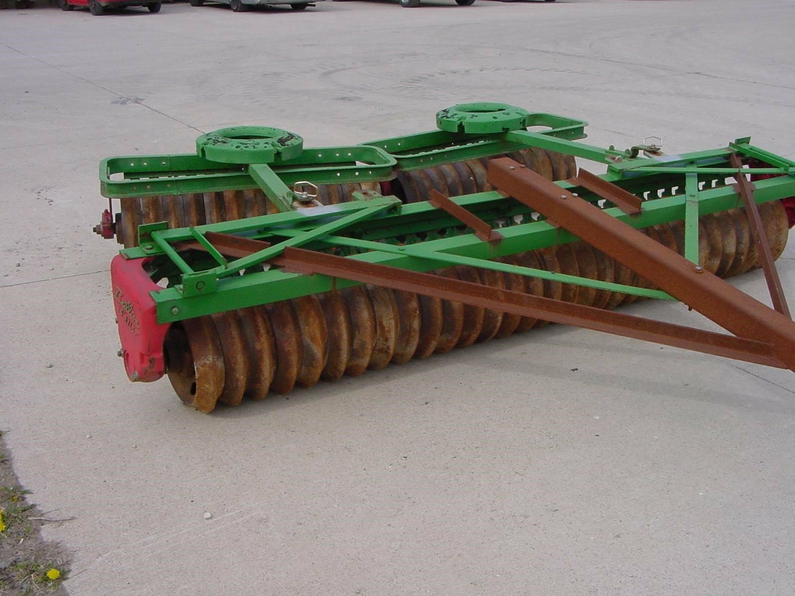 Brillion P10 Mulchers / Cultipacker 3,500 Machinery Pete