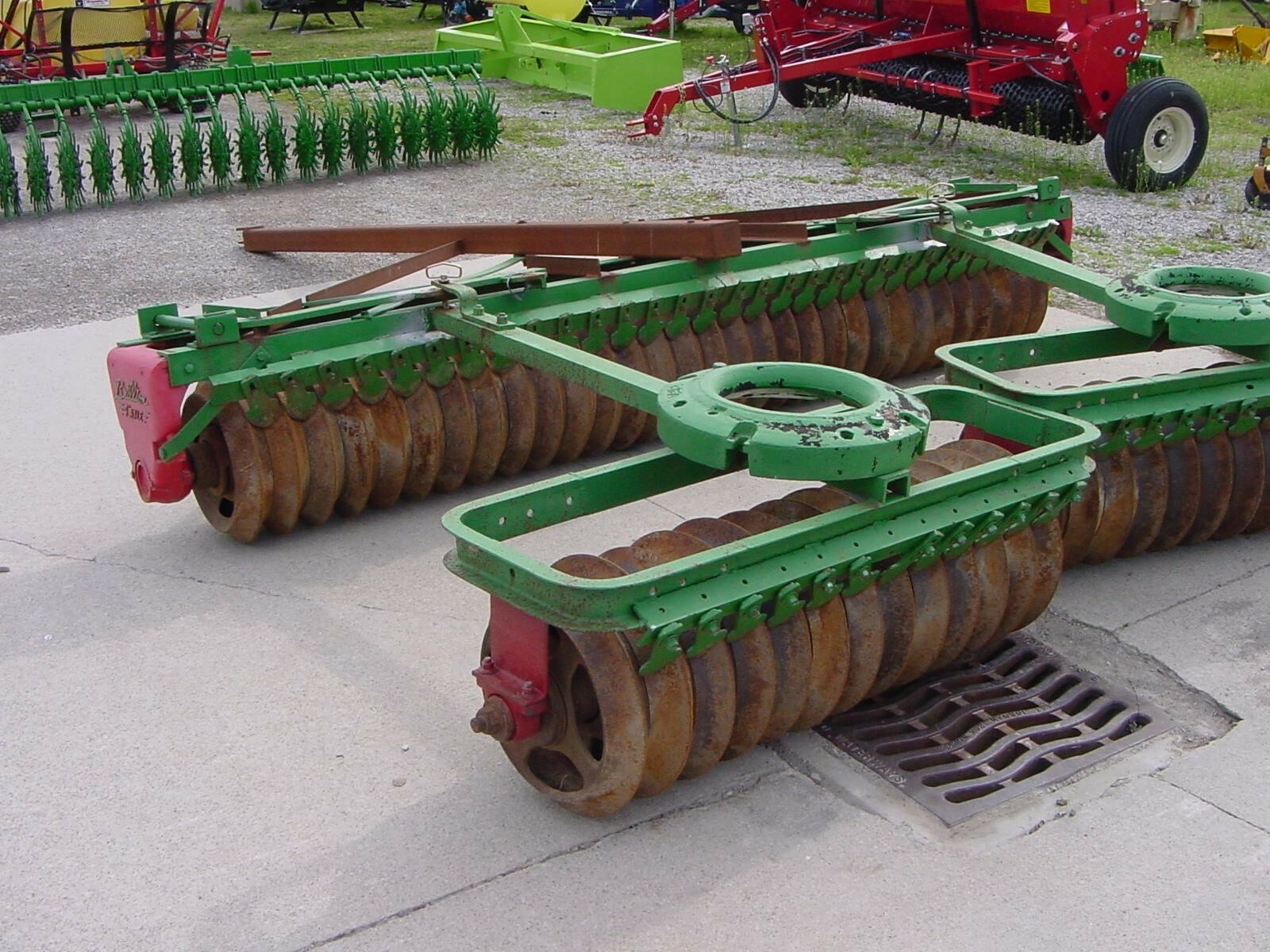 Brillion P10 Mulchers / Cultipacker 3,500 Machinery Pete