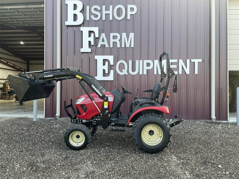 YANMAR SA324 Tractor 24 HP Loader Bucket 10 Year Powertrain Warranty