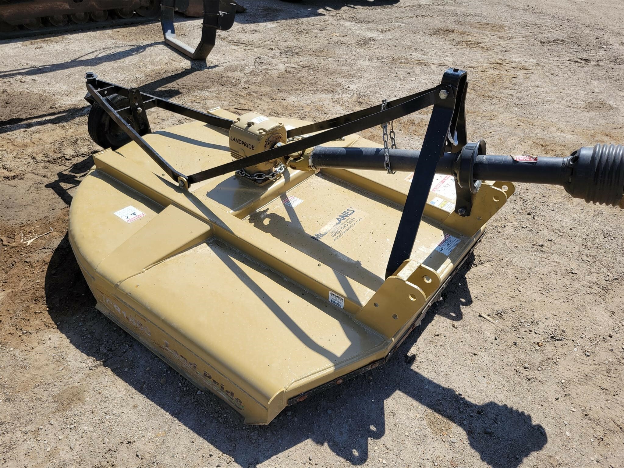 Land Pride RCR1860 Rotary Cutter 1,650 Machinery Pete