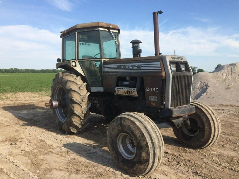 Used White Tractors for Sale 44 Listings Machinery Pete