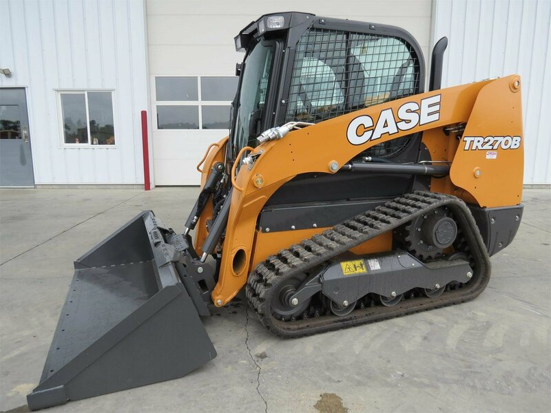 2022 Case TR270B Skid Steer 66,200 Machinery Pete