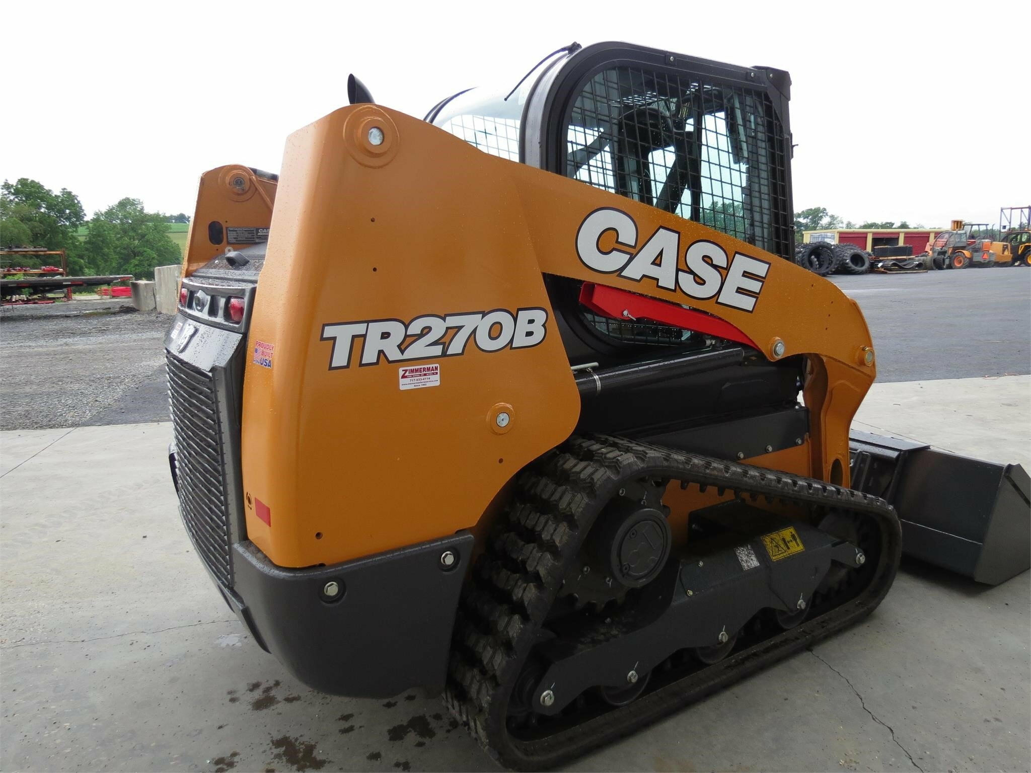 2022 Case TR270B Skid Steer - $62,800 | Machinery Pete