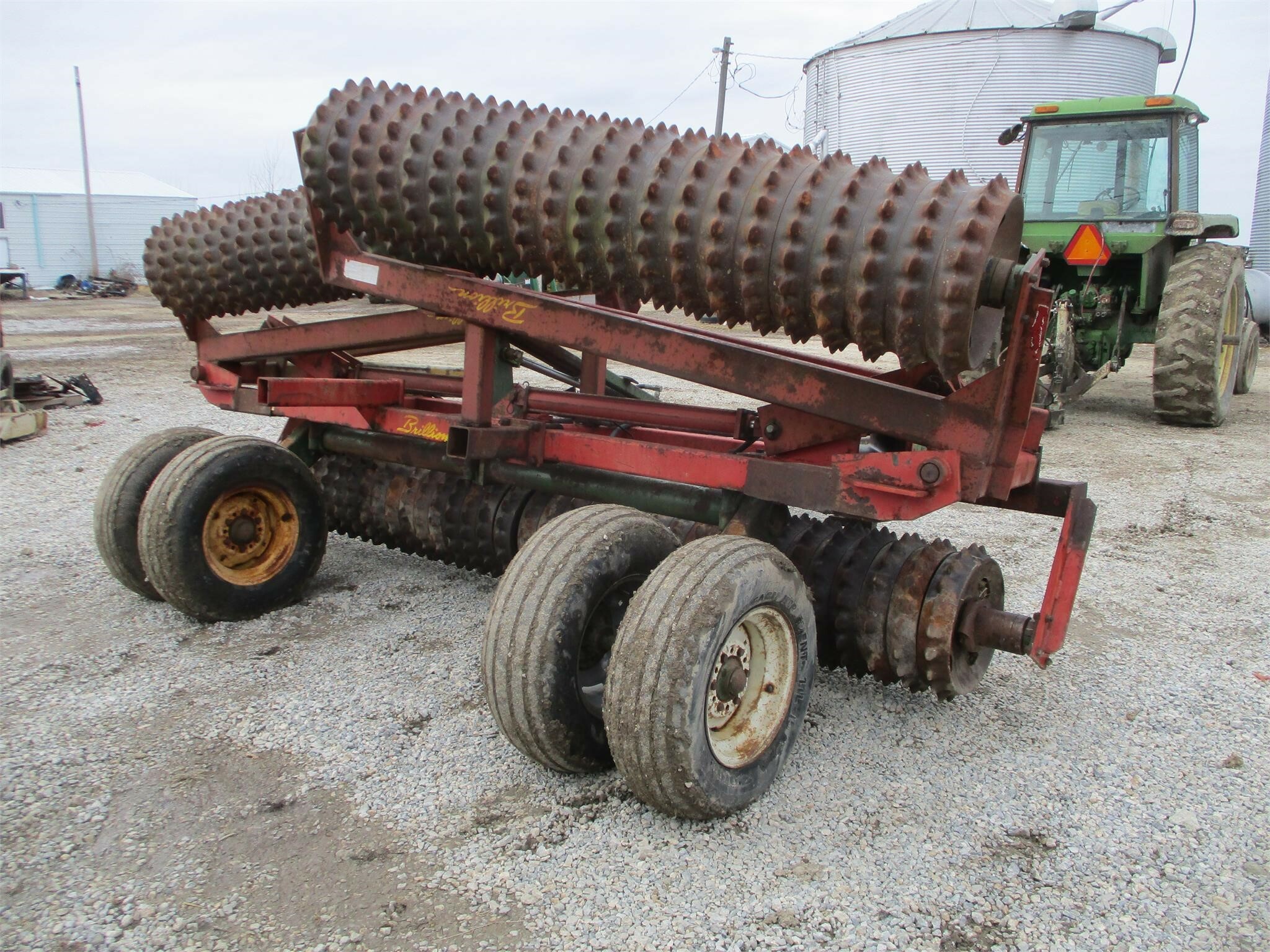 Brillion X108 Mulchers / Cultipacker 9,250 Machinery Pete