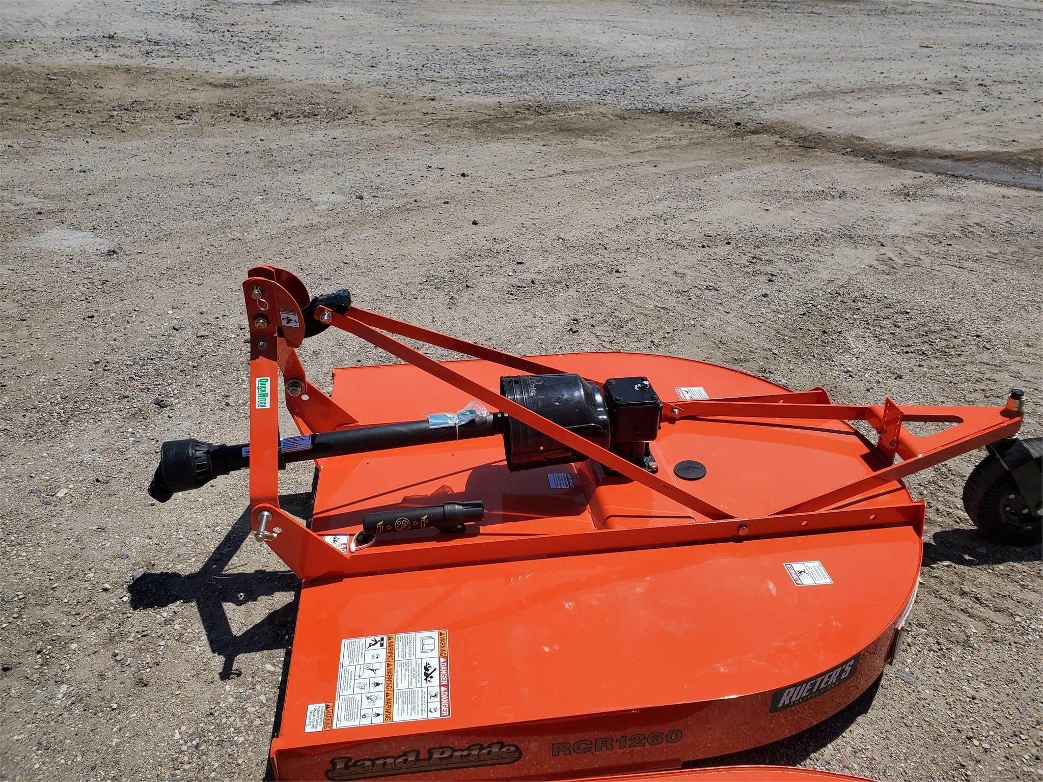 2022 Land Pride RCR1260 Rotary Cutter Call Machinery Pete