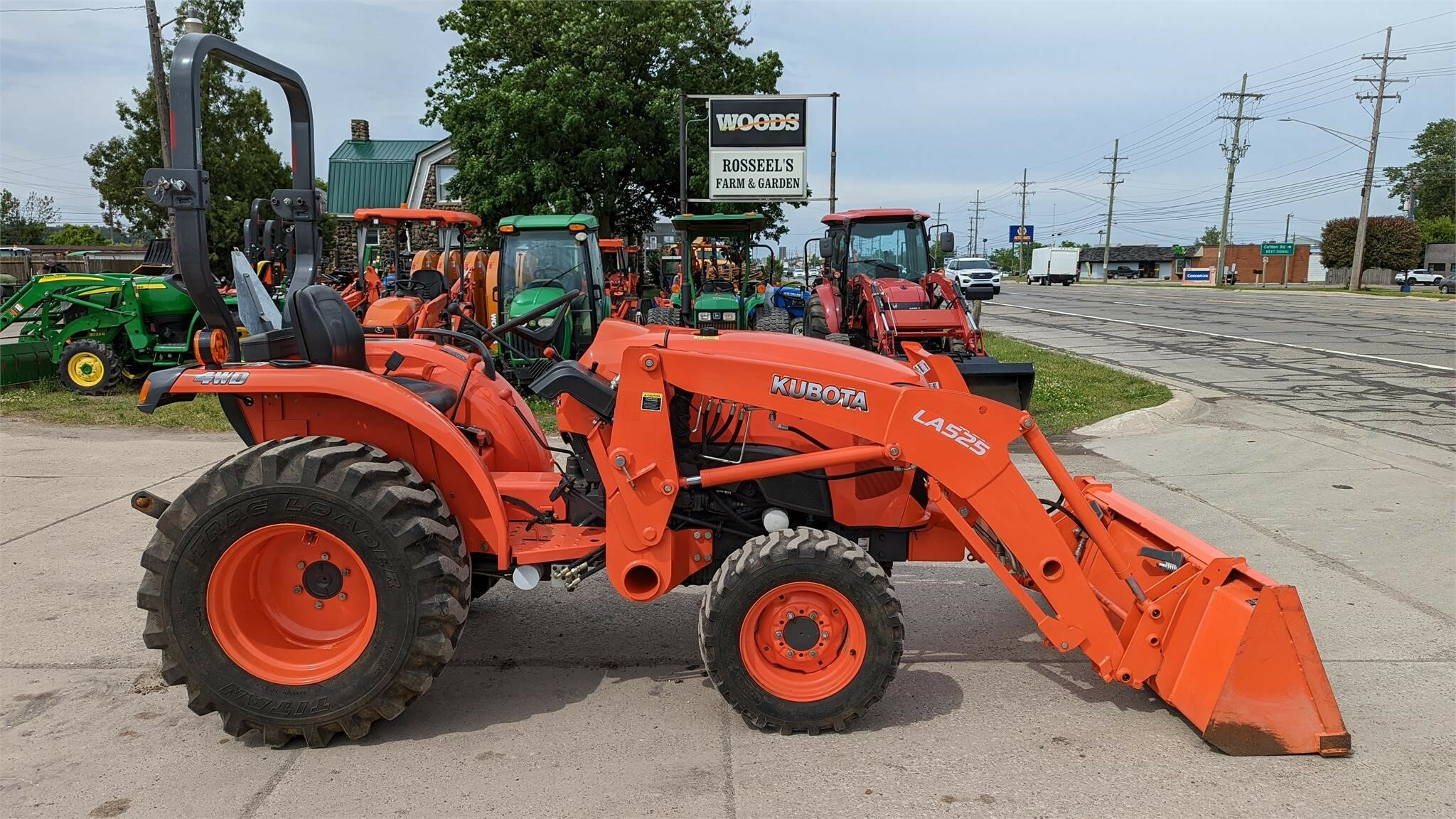 2018 Kubota L3901 Tractor 23,900 Machinery Pete