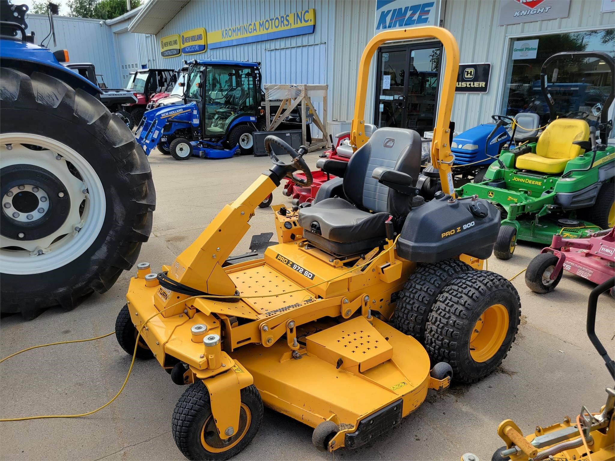 2018 Cub Cadet PRO Z 900 Lawn Mower - $15,000 | Machinery Pete