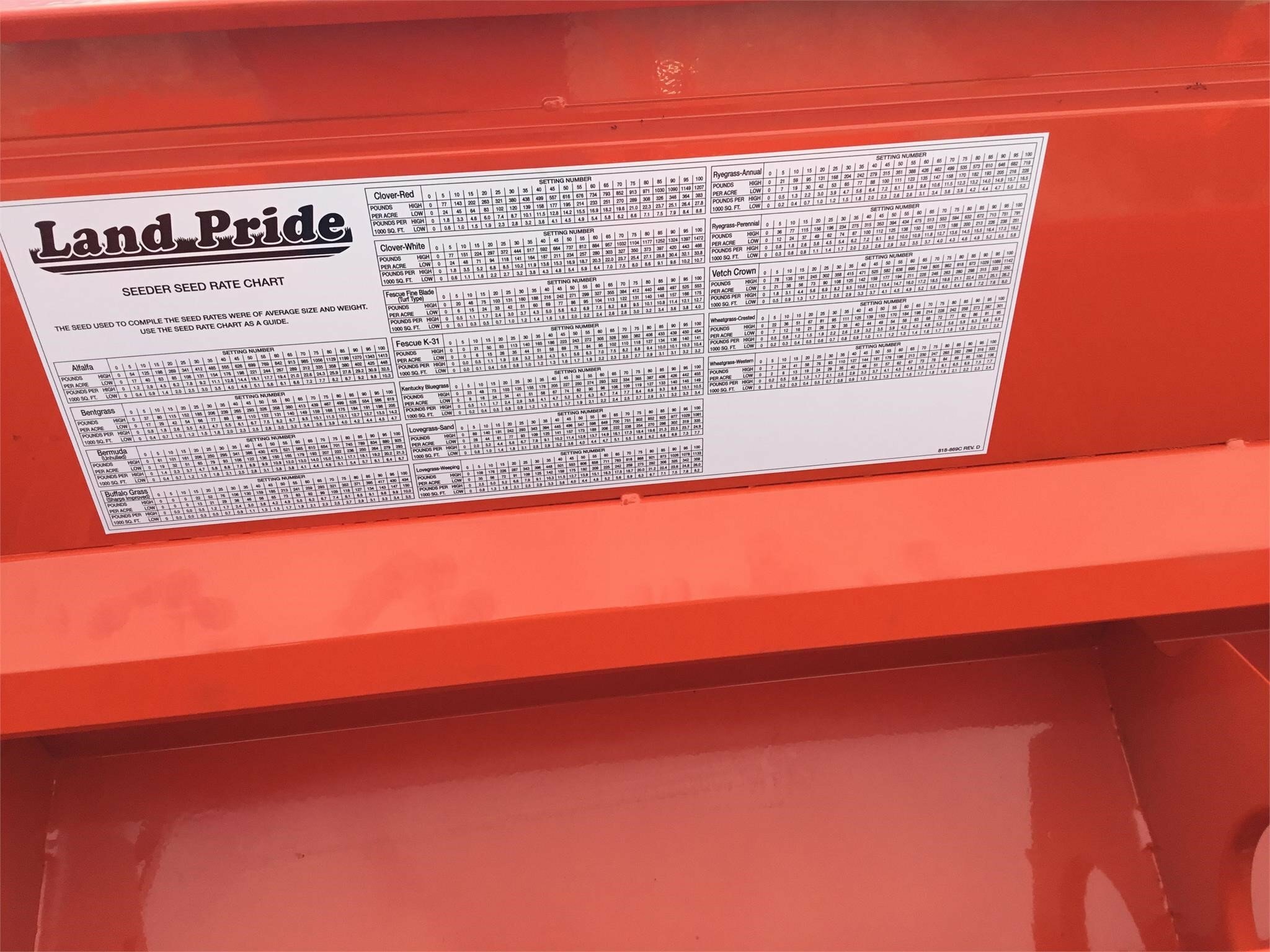 2022 Land Pride APS1572 Drill Call Machinery Pete