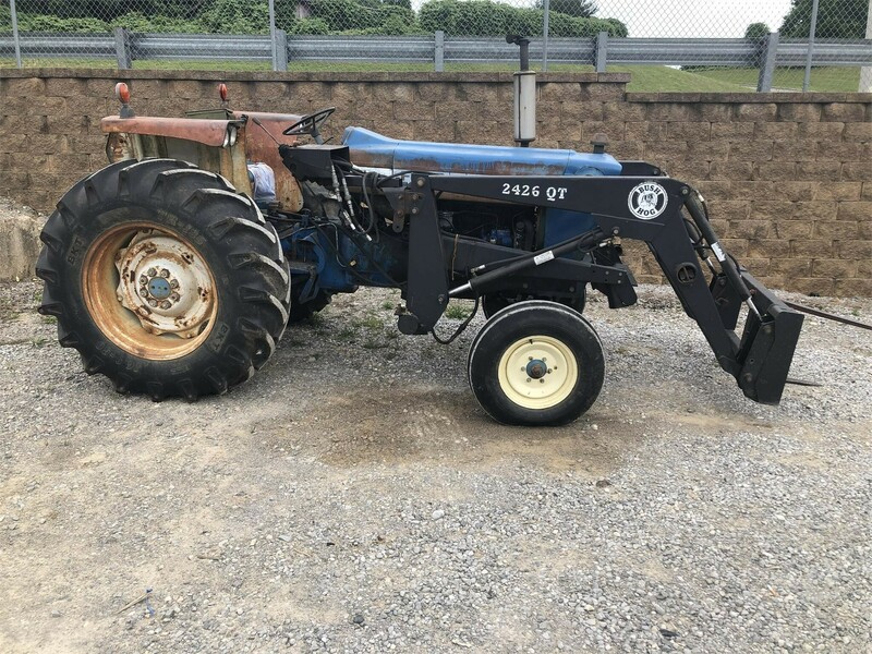 Used Ford Tractors for Sale 466 Listings Machinery Pete