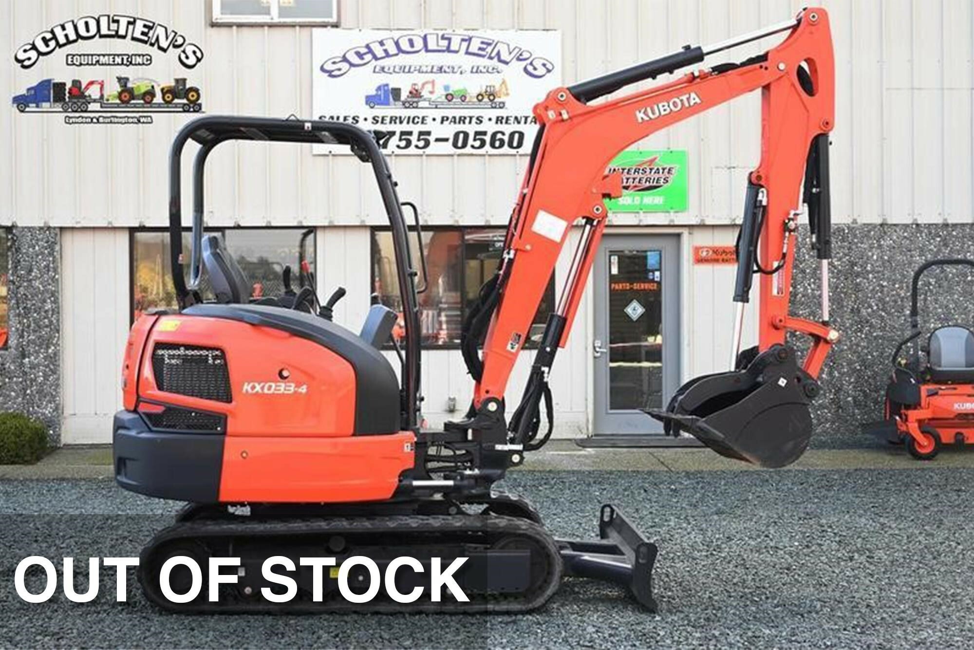 2023 Kubota KX0334 Mini Excavator Call Machinery Pete