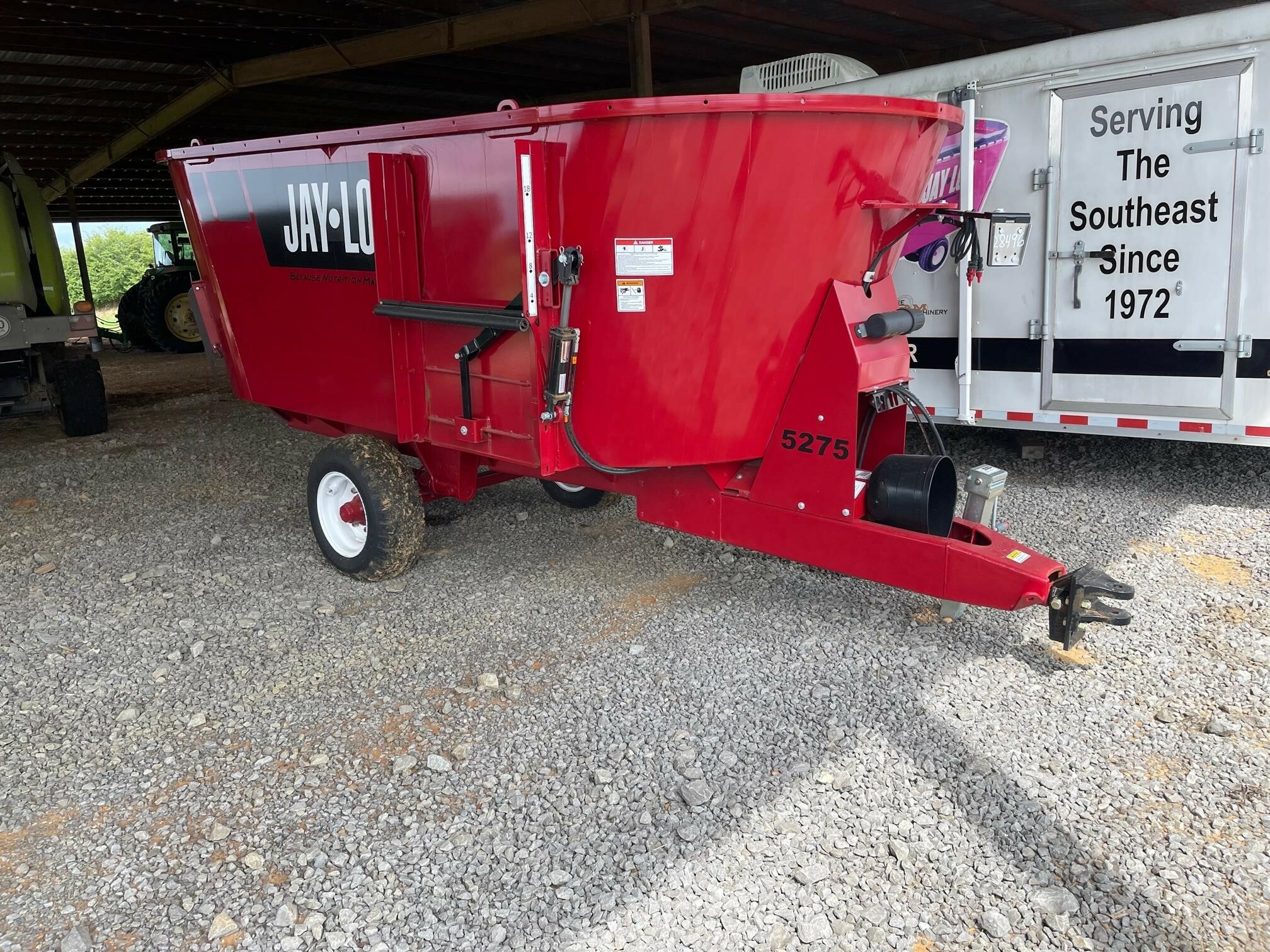 2024 Jay Lor 5275 Feed Wagon 35,300 Machinery Pete