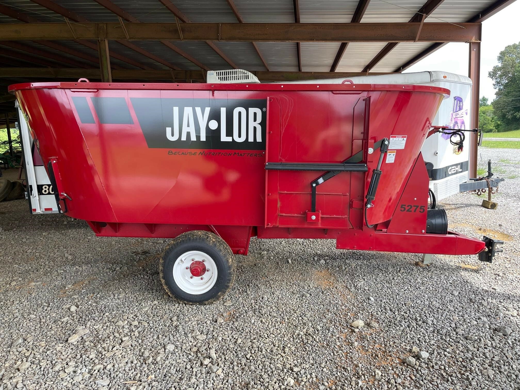 2024 Jay Lor 5275 Feed Wagon 35,300 Machinery Pete