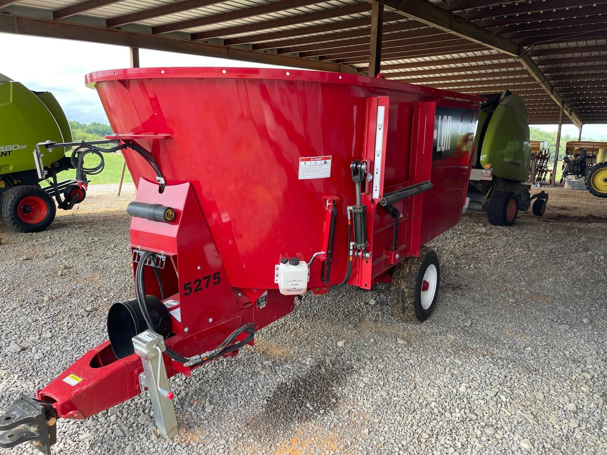 2024 Jay Lor 5275 Feed Wagon 35,300 Machinery Pete