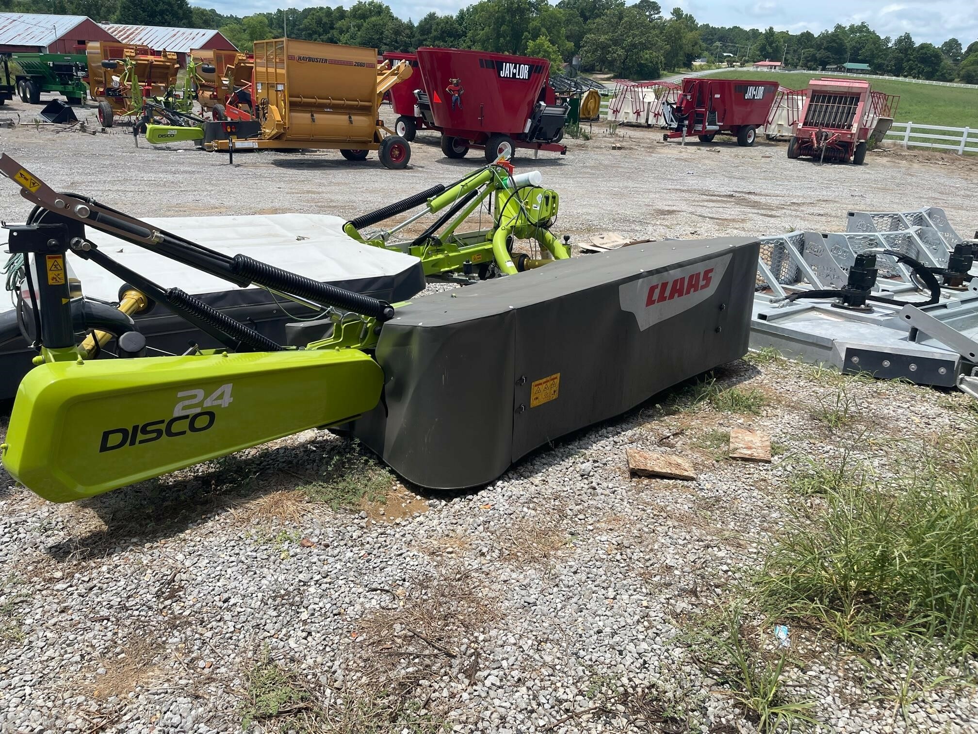 2022 Claas DISCO 24 Disk Mower 10,500 Machinery Pete