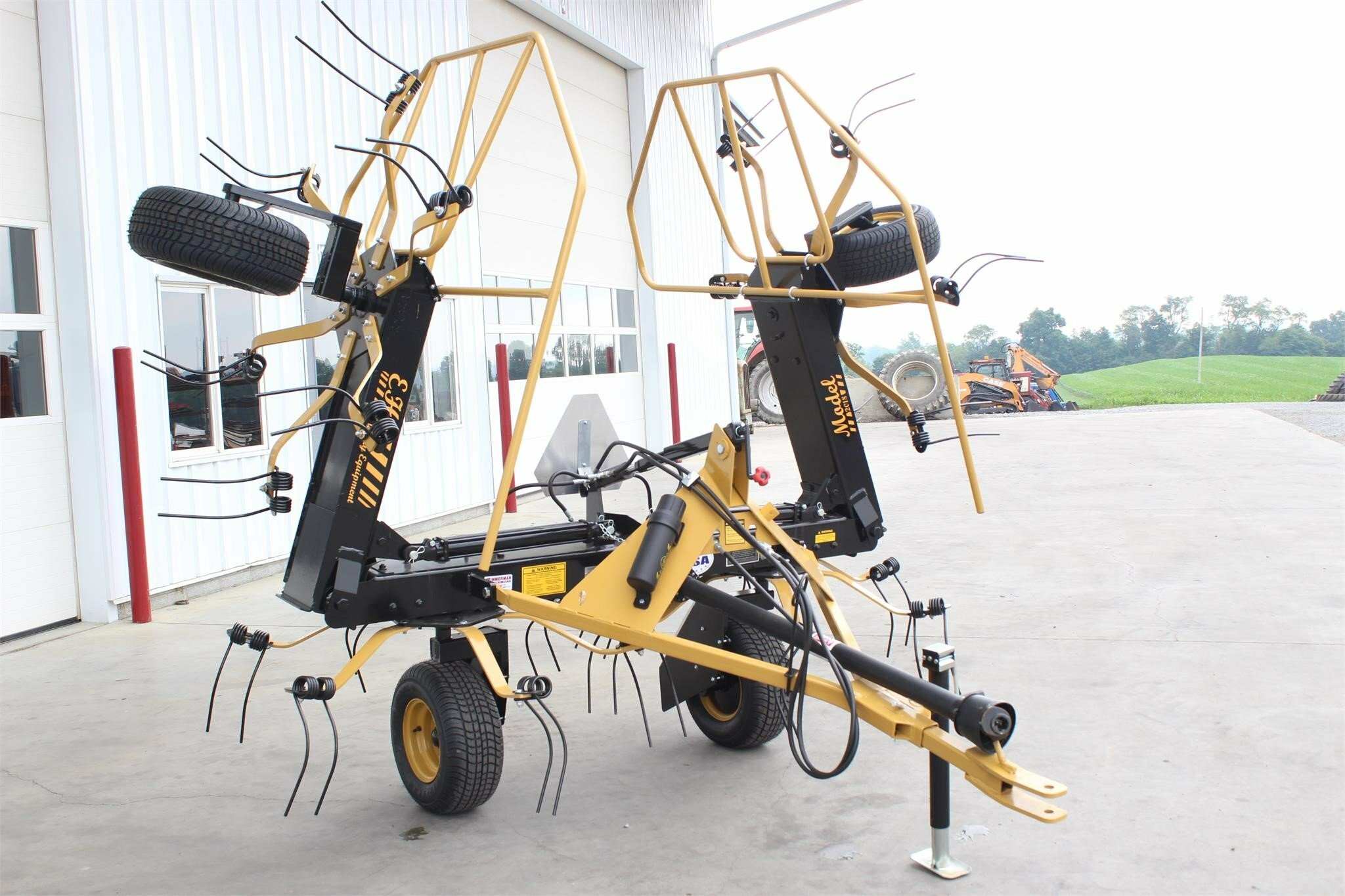 2023 Esch Hay Equipment 2018 Tedder 8,450 Machinery Pete